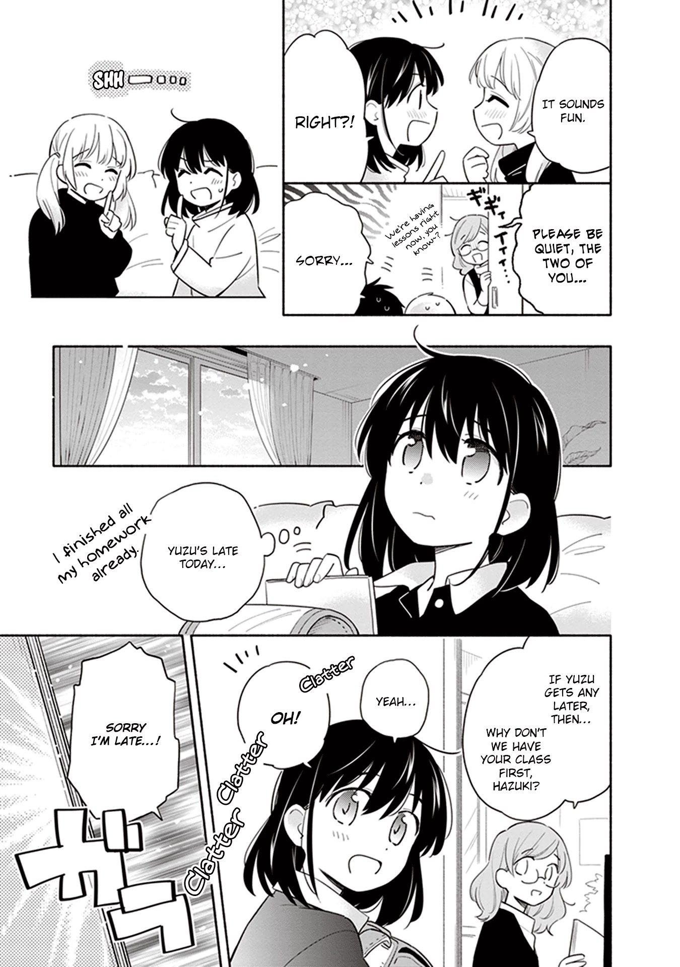 Eclair - Anata ni Hibiku Yuri Anthology Chapter 5.4 page 9 - Vol.5 Chapter 4: Teardrops (Arata Iri)
