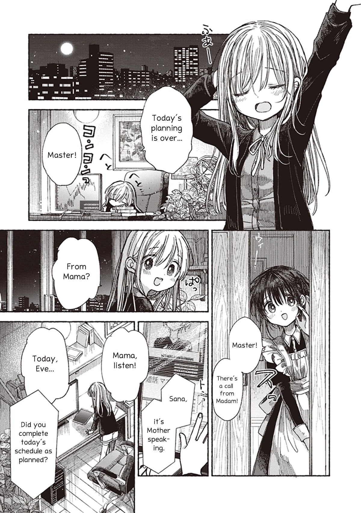 Eclair - Anata ni Hibiku Yuri Anthology Chapter 5.7 page 13 - Vol.5 Chapter 7: The Promise I Made to Eve (Itou Hachi)