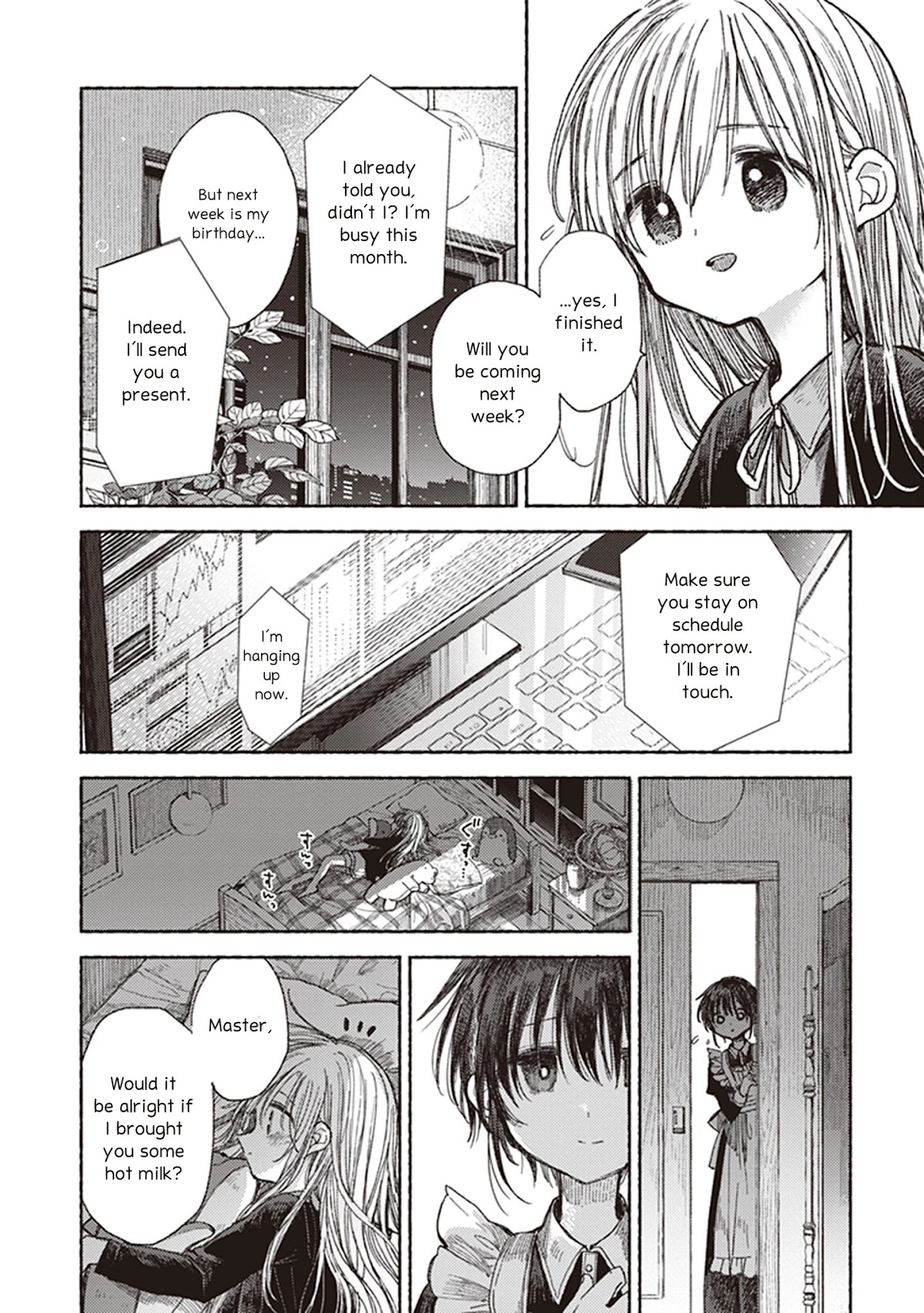 Eclair - Anata ni Hibiku Yuri Anthology Chapter 5.7 page 14 - Vol.5 Chapter 7: The Promise I Made to Eve (Itou Hachi)