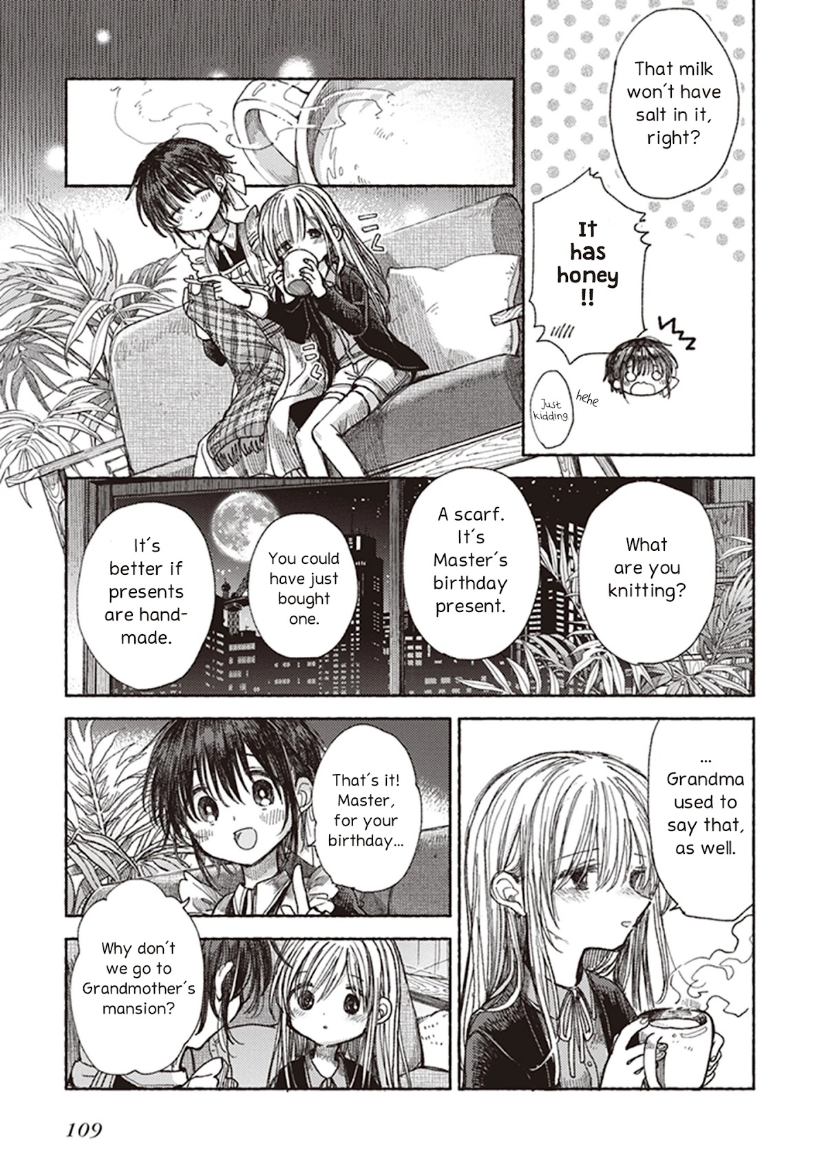 Eclair - Anata ni Hibiku Yuri Anthology Chapter 5.7 page 15 - Vol.5 Chapter 7: The Promise I Made to Eve (Itou Hachi)