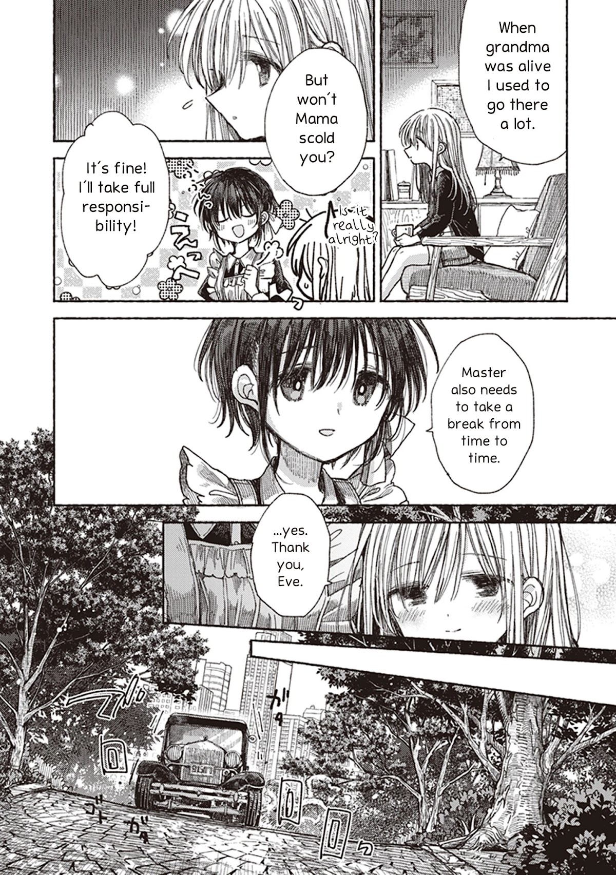 Eclair - Anata ni Hibiku Yuri Anthology Chapter 5.7 page 16 - Vol.5 Chapter 7: The Promise I Made to Eve (Itou Hachi)