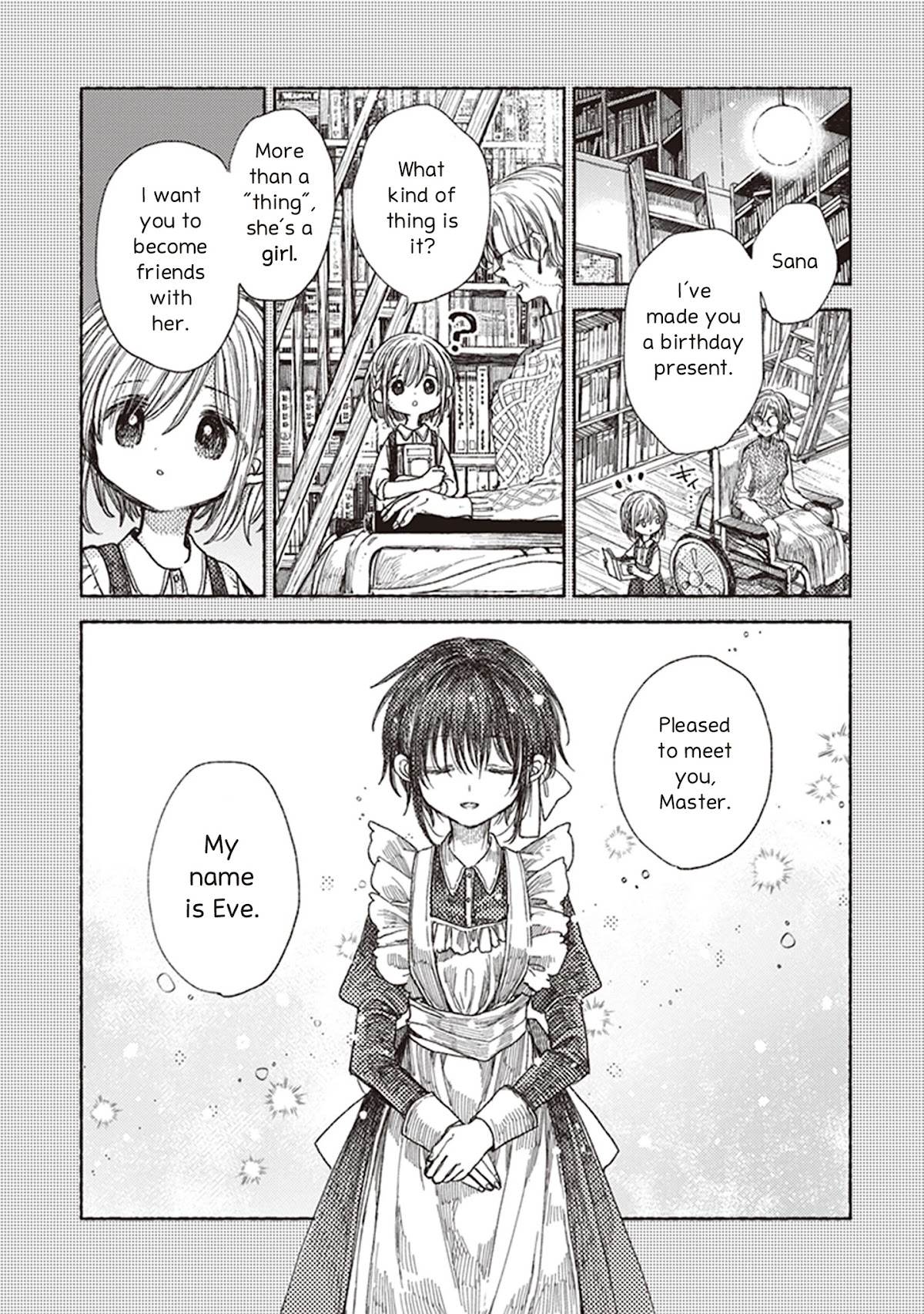 Eclair - Anata ni Hibiku Yuri Anthology Chapter 5.7 page 18 - Vol.5 Chapter 7: The Promise I Made to Eve (Itou Hachi)