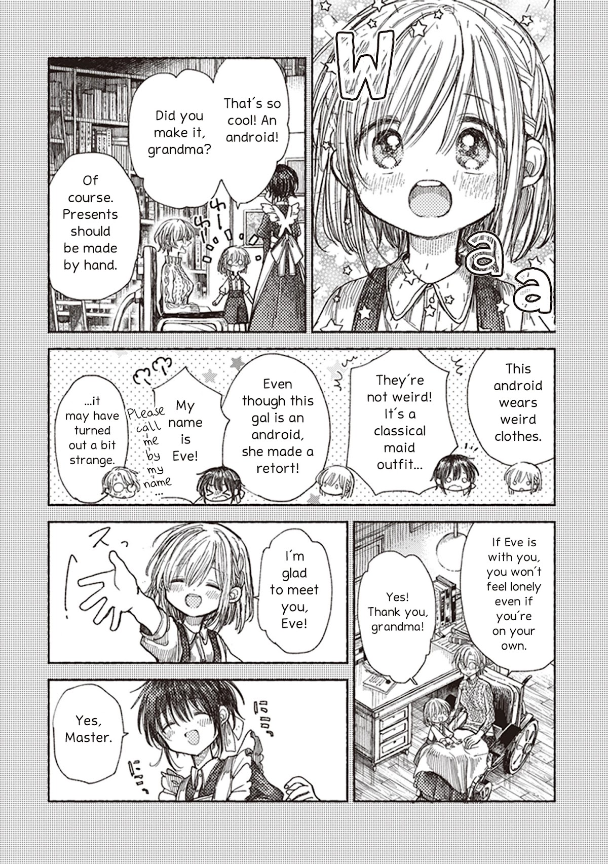 Eclair - Anata ni Hibiku Yuri Anthology Chapter 5.7 page 19 - Vol.5 Chapter 7: The Promise I Made to Eve (Itou Hachi)
