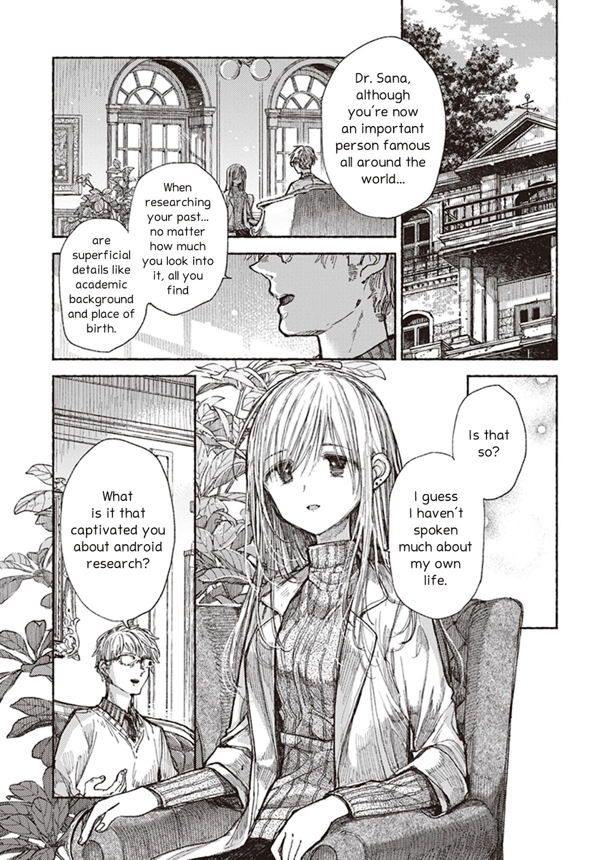 Eclair - Anata ni Hibiku Yuri Anthology Chapter 5.7 page 2 - Vol.5 Chapter 7: The Promise I Made to Eve (Itou Hachi)