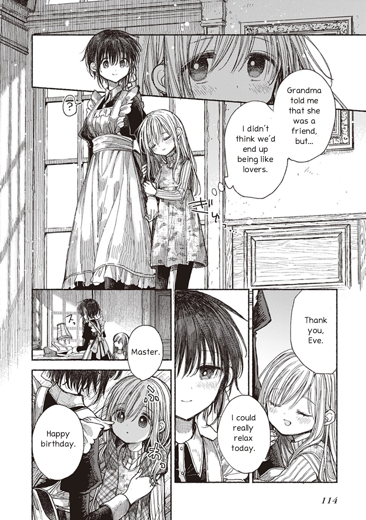Eclair - Anata ni Hibiku Yuri Anthology Chapter 5.7 page 20 - Vol.5 Chapter 7: The Promise I Made to Eve (Itou Hachi)