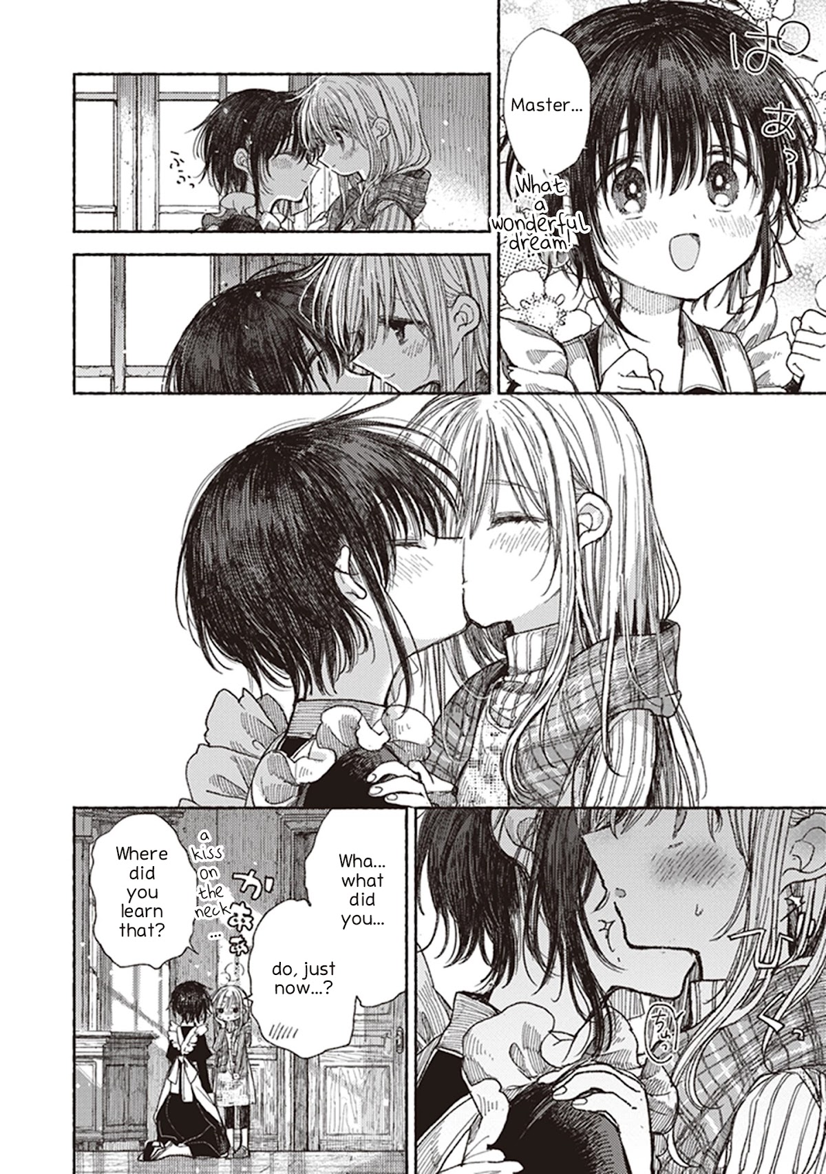 Eclair - Anata ni Hibiku Yuri Anthology Chapter 5.7 page 22 - Vol.5 Chapter 7: The Promise I Made to Eve (Itou Hachi)