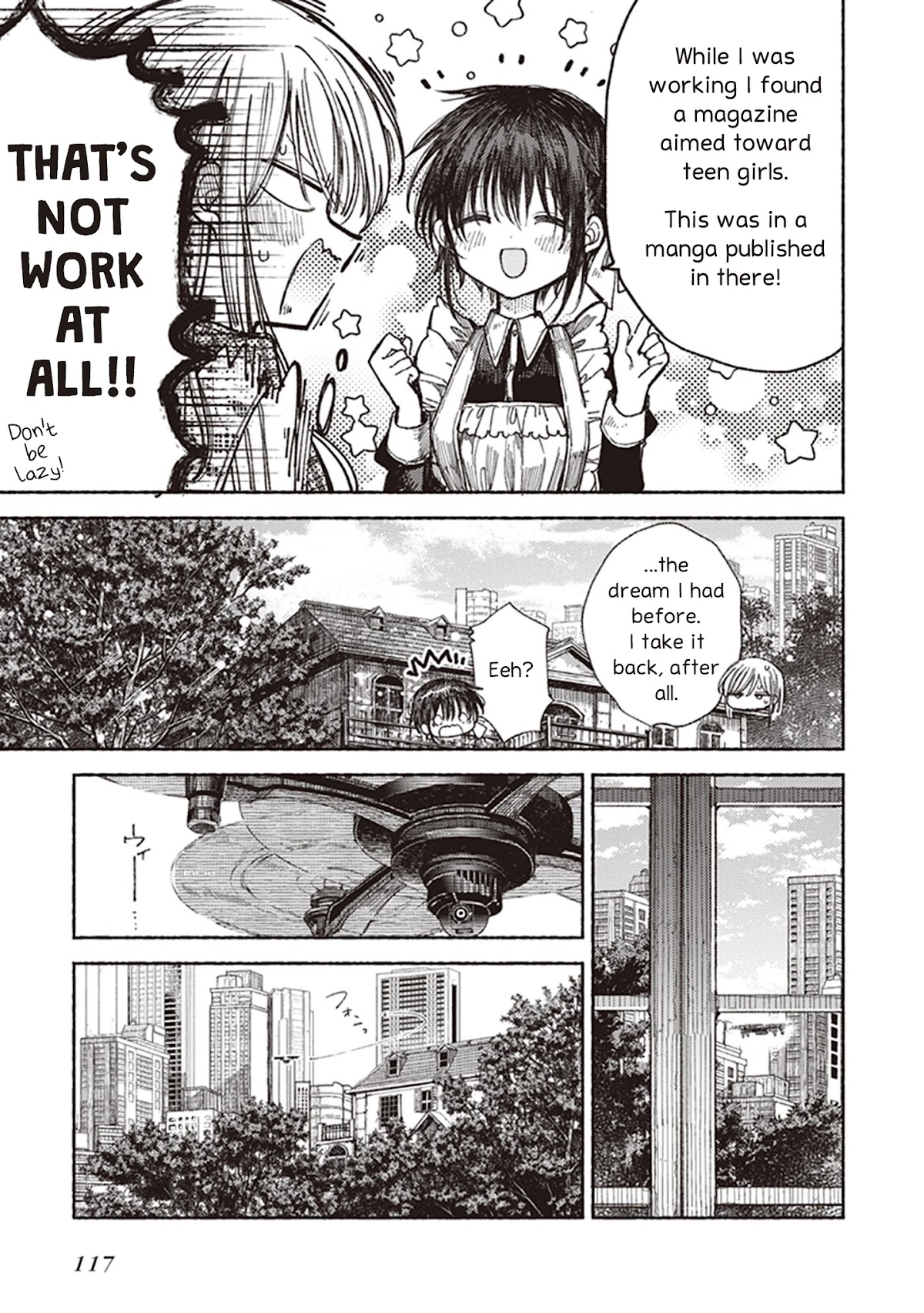 Eclair - Anata ni Hibiku Yuri Anthology Chapter 5.7 page 23 - Vol.5 Chapter 7: The Promise I Made to Eve (Itou Hachi)
