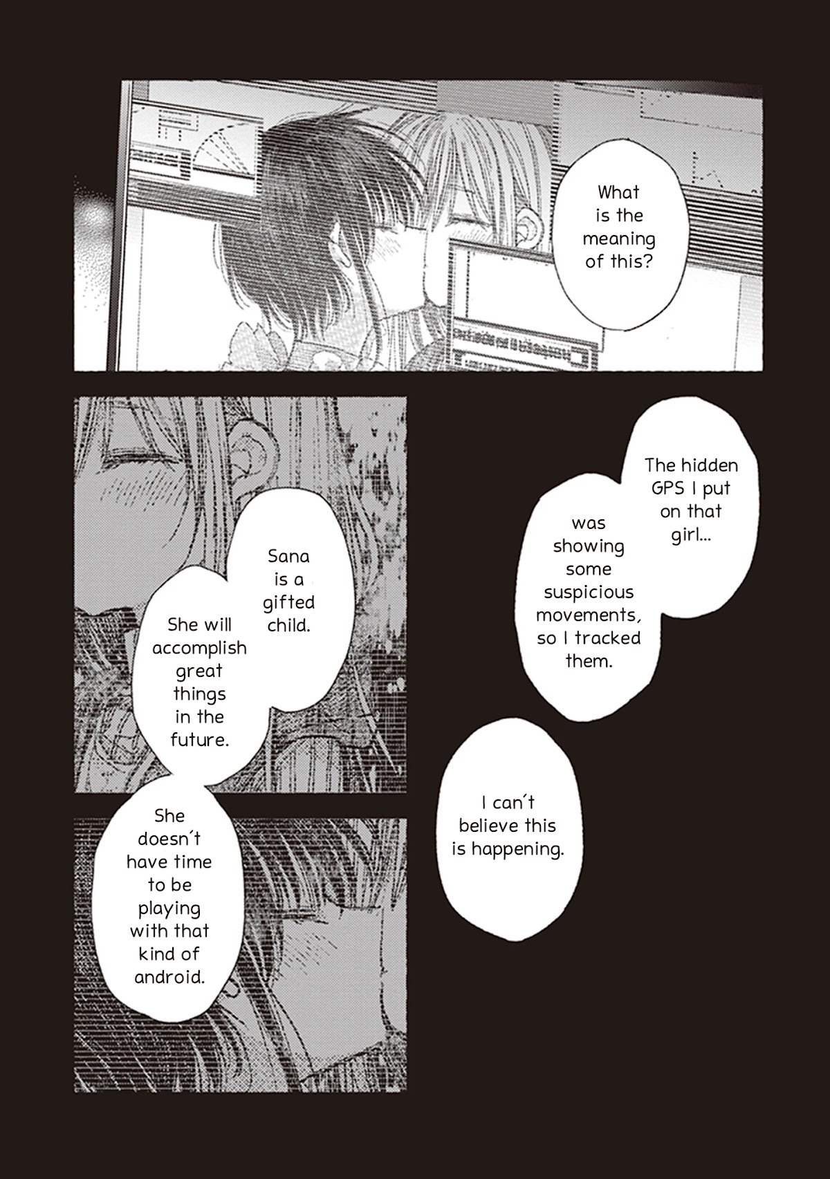 Eclair - Anata ni Hibiku Yuri Anthology Chapter 5.7 page 24 - Vol.5 Chapter 7: The Promise I Made to Eve (Itou Hachi)