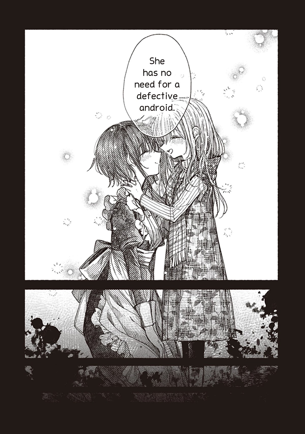 Eclair - Anata ni Hibiku Yuri Anthology Chapter 5.7 page 25 - Vol.5 Chapter 7: The Promise I Made to Eve (Itou Hachi)