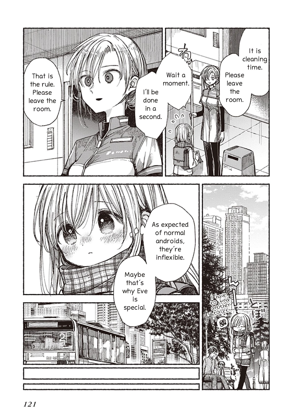 Eclair - Anata ni Hibiku Yuri Anthology Chapter 5.7 page 27 - Vol.5 Chapter 7: The Promise I Made to Eve (Itou Hachi)