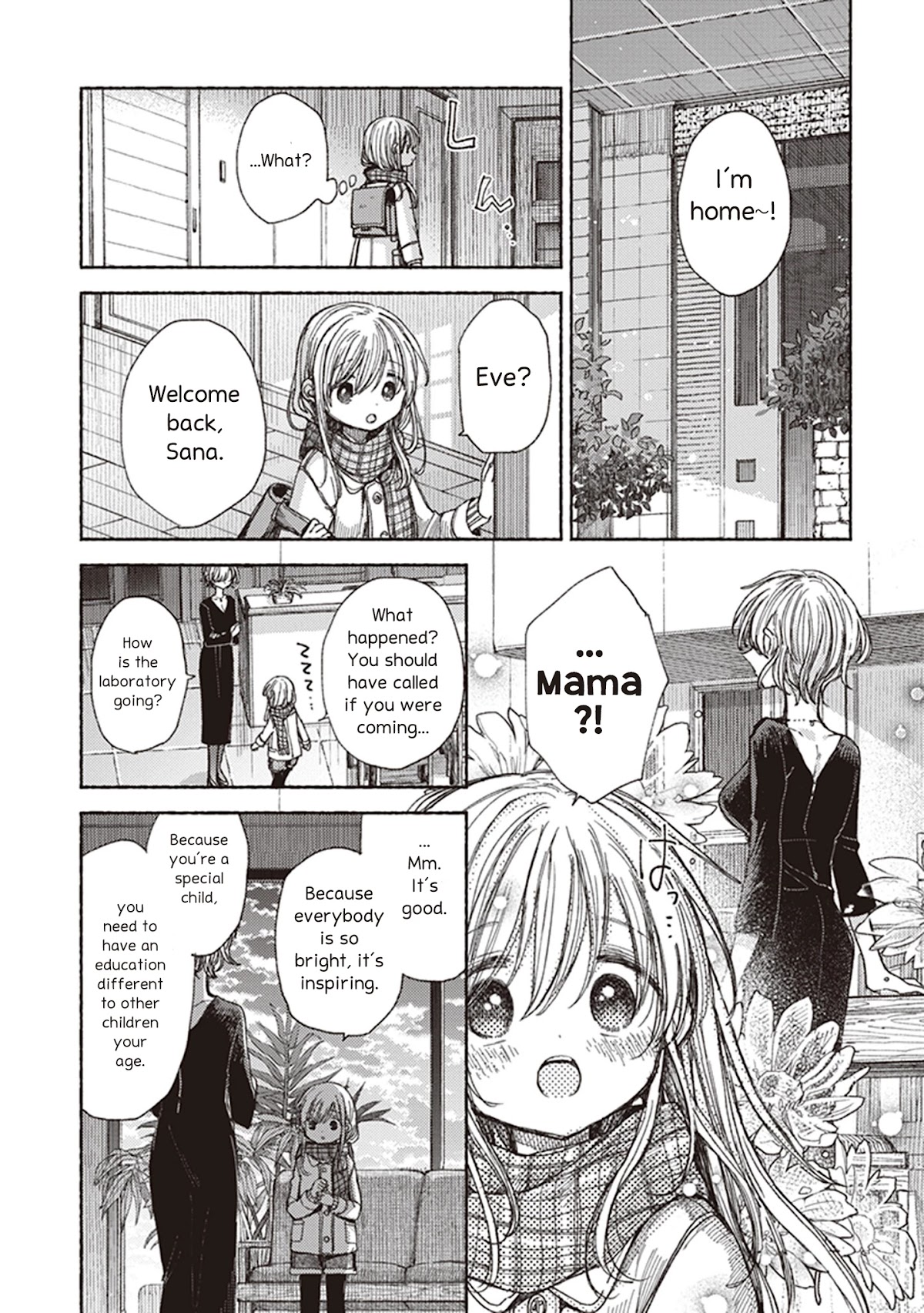 Eclair - Anata ni Hibiku Yuri Anthology Chapter 5.7 page 28 - Vol.5 Chapter 7: The Promise I Made to Eve (Itou Hachi)