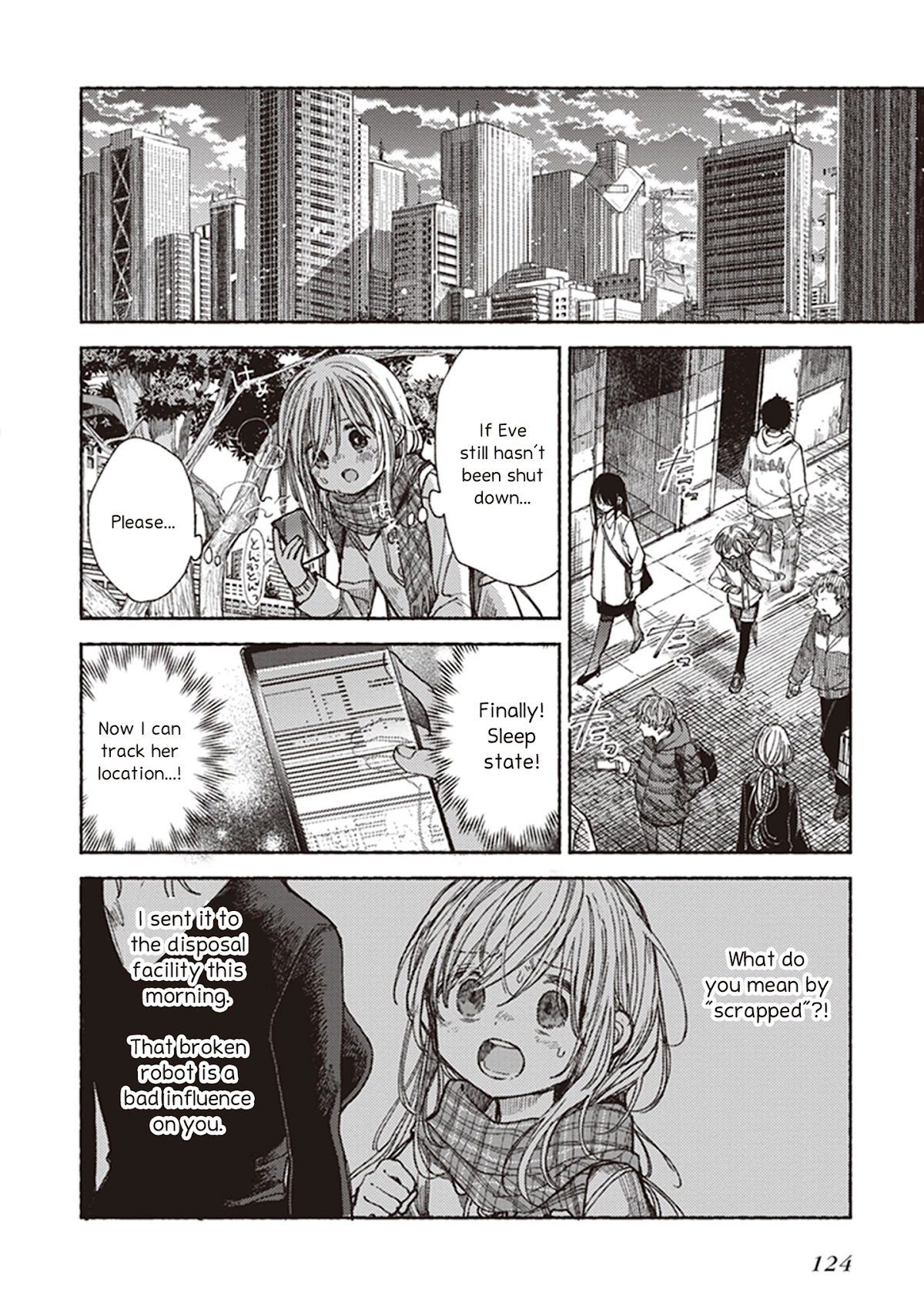 Eclair - Anata ni Hibiku Yuri Anthology Chapter 5.7 page 30 - Vol.5 Chapter 7: The Promise I Made to Eve (Itou Hachi)