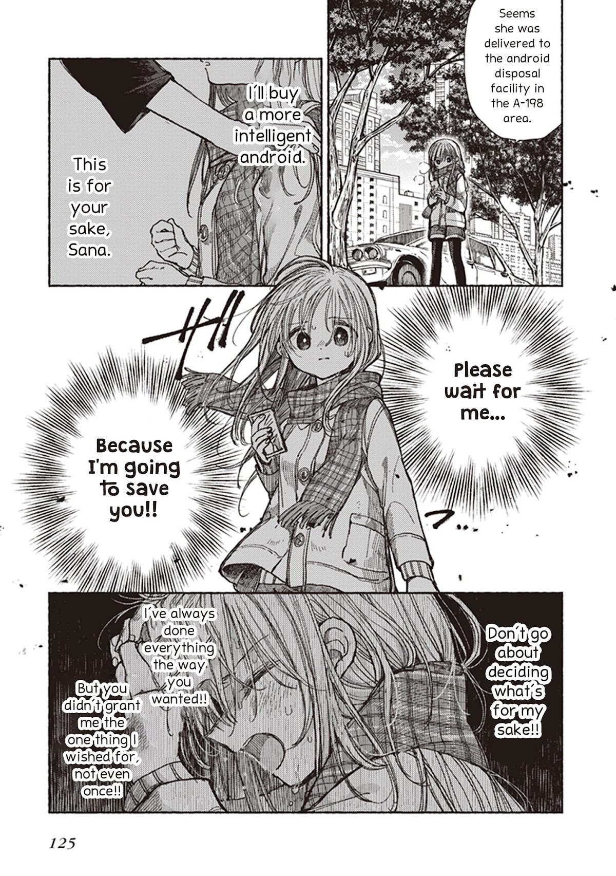 Eclair - Anata ni Hibiku Yuri Anthology Chapter 5.7 page 31 - Vol.5 Chapter 7: The Promise I Made to Eve (Itou Hachi)