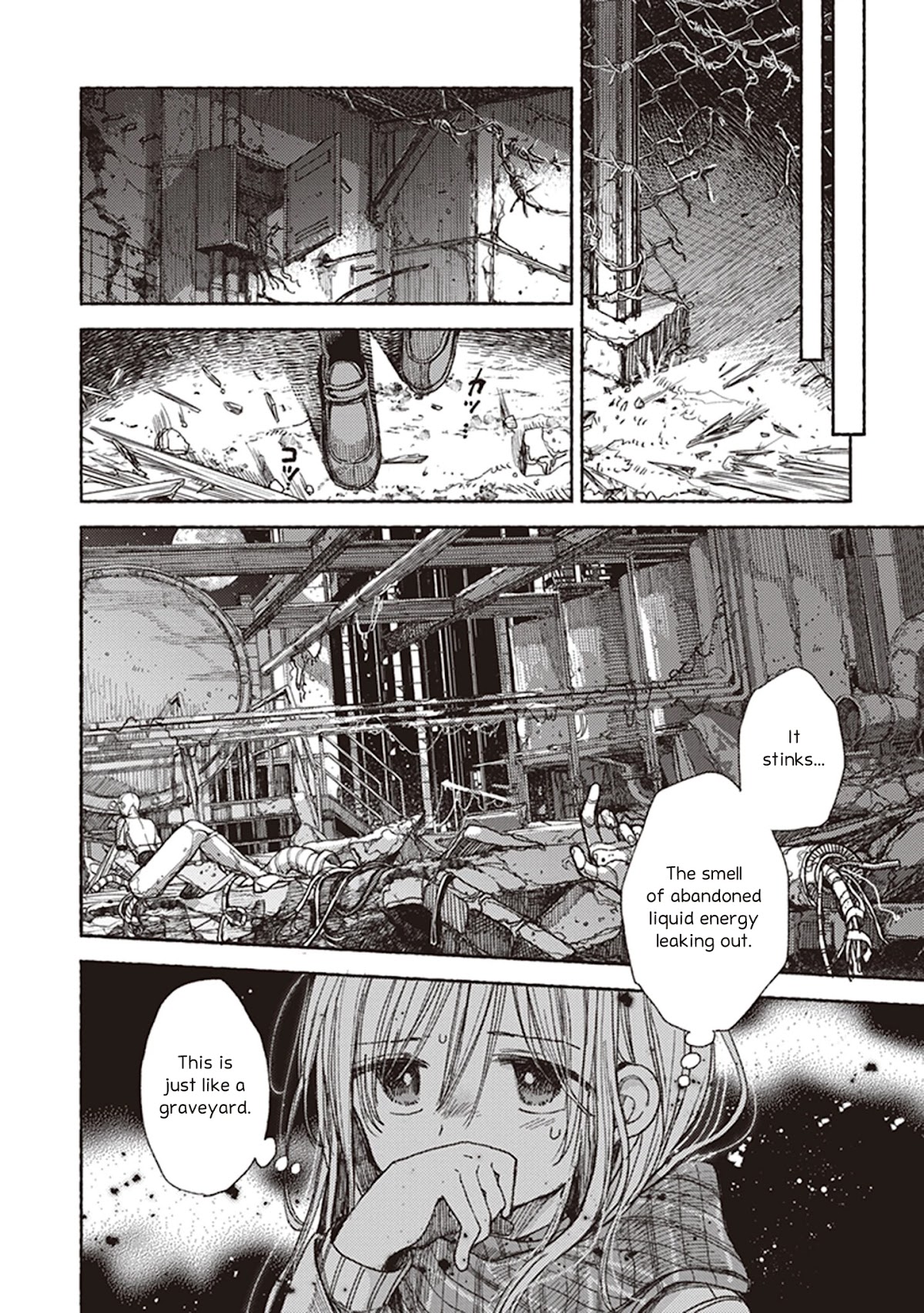 Eclair - Anata ni Hibiku Yuri Anthology Chapter 5.7 page 32 - Vol.5 Chapter 7: The Promise I Made to Eve (Itou Hachi)