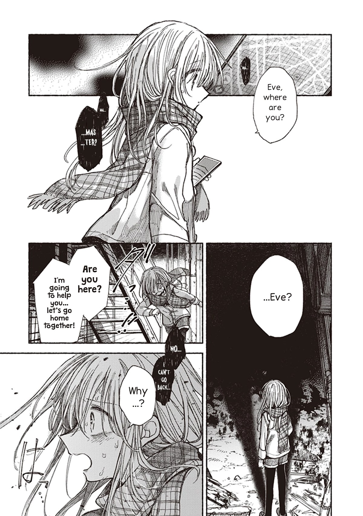 Eclair - Anata ni Hibiku Yuri Anthology Chapter 5.7 page 33 - Vol.5 Chapter 7: The Promise I Made to Eve (Itou Hachi)