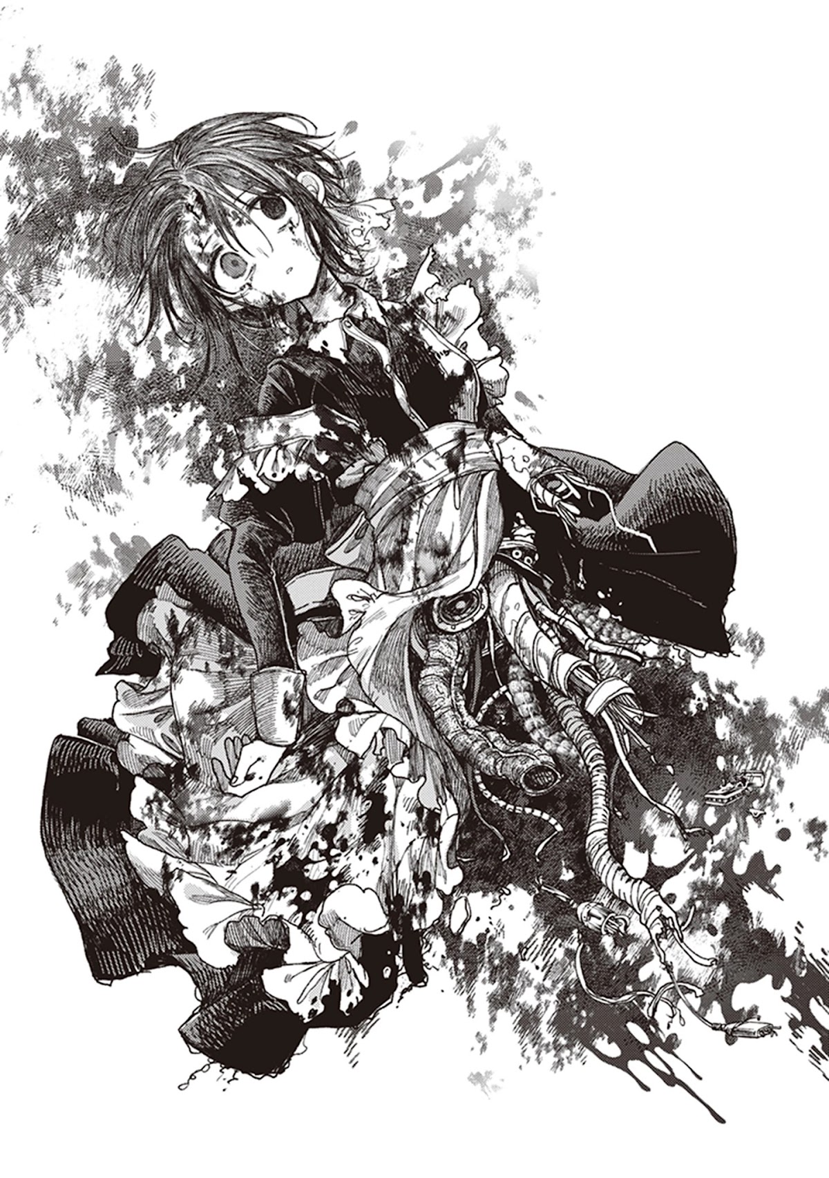 Eclair - Anata ni Hibiku Yuri Anthology Chapter 5.7 page 34 - Vol.5 Chapter 7: The Promise I Made to Eve (Itou Hachi)