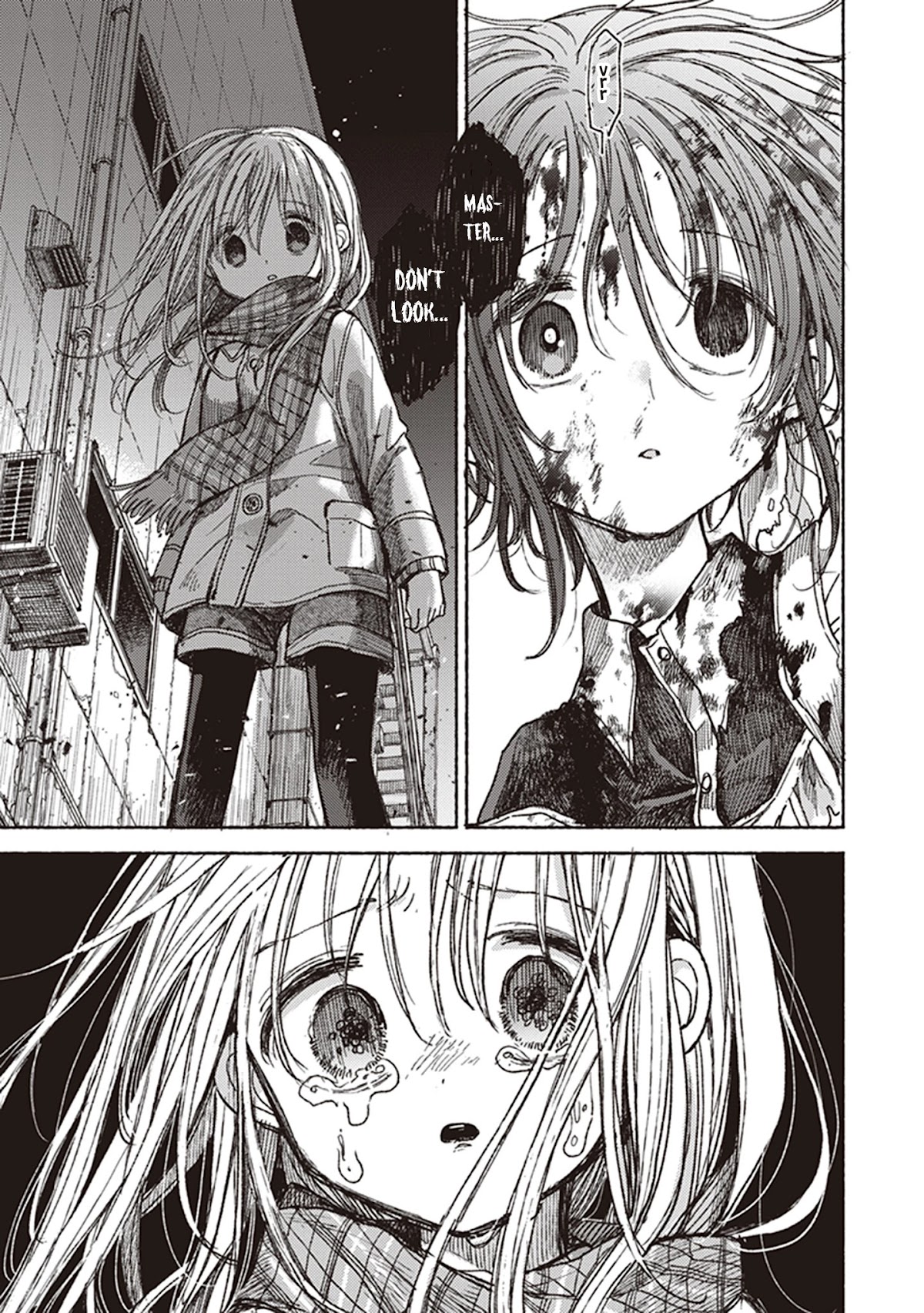 Eclair - Anata ni Hibiku Yuri Anthology Chapter 5.7 page 35 - Vol.5 Chapter 7: The Promise I Made to Eve (Itou Hachi)