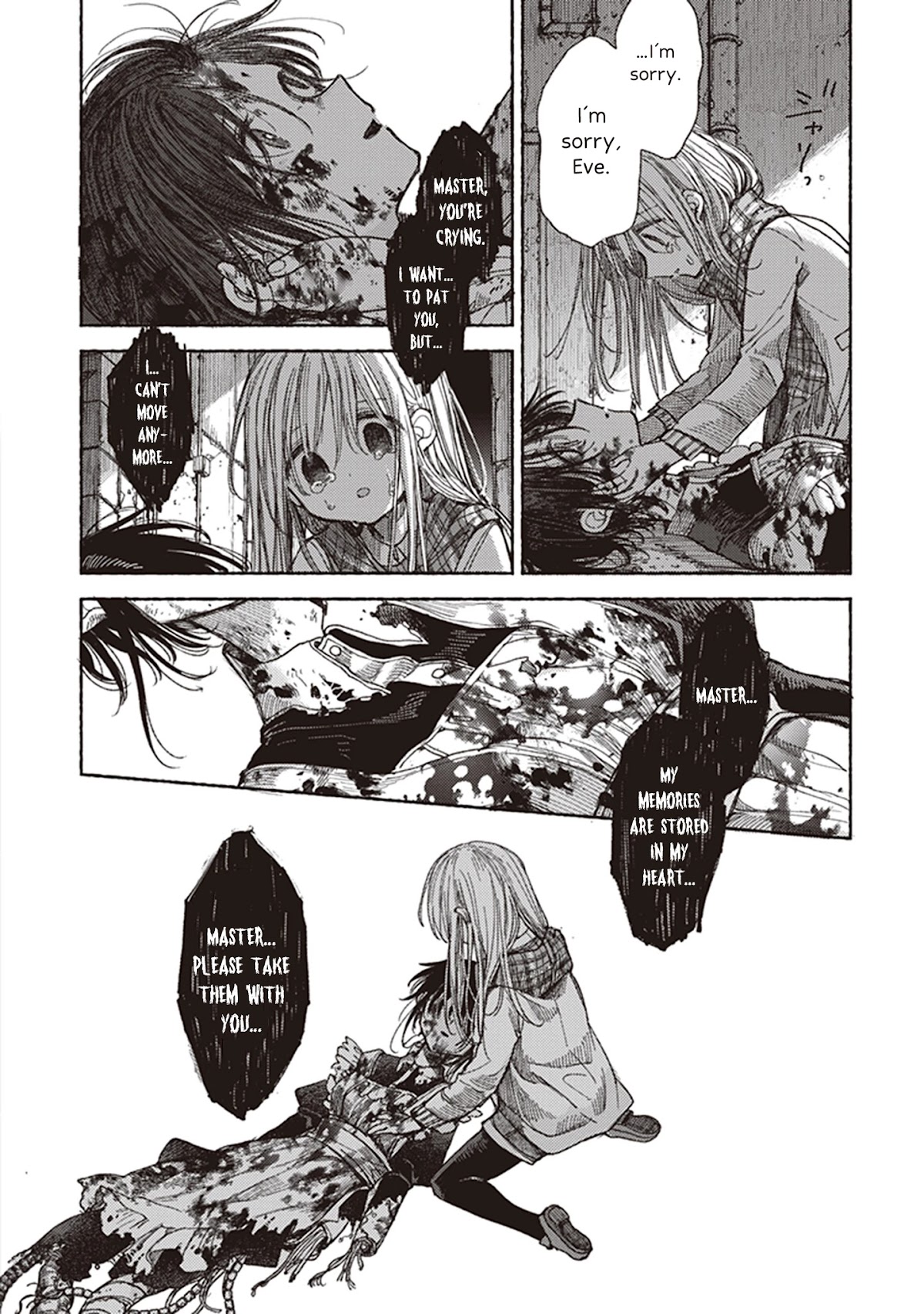 Eclair - Anata ni Hibiku Yuri Anthology Chapter 5.7 page 36 - Vol.5 Chapter 7: The Promise I Made to Eve (Itou Hachi)