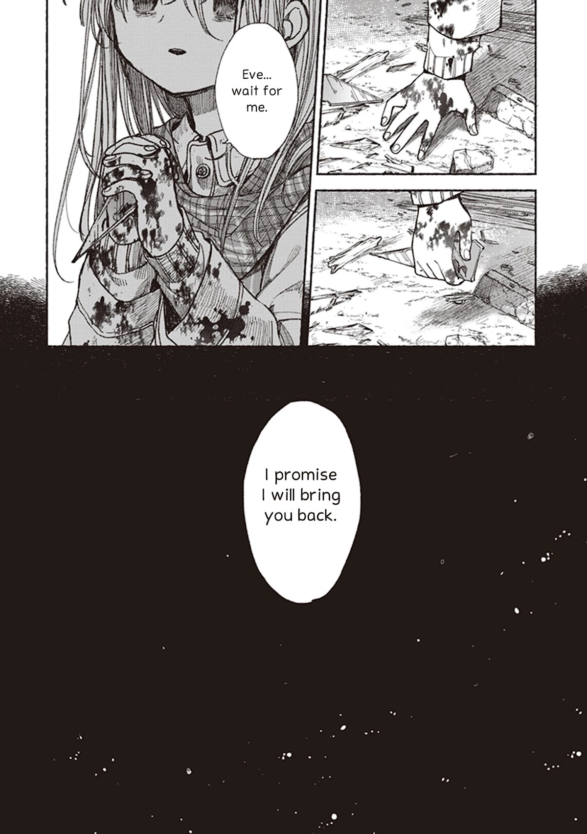 Eclair - Anata ni Hibiku Yuri Anthology Chapter 5.7 page 37 - Vol.5 Chapter 7: The Promise I Made to Eve (Itou Hachi)