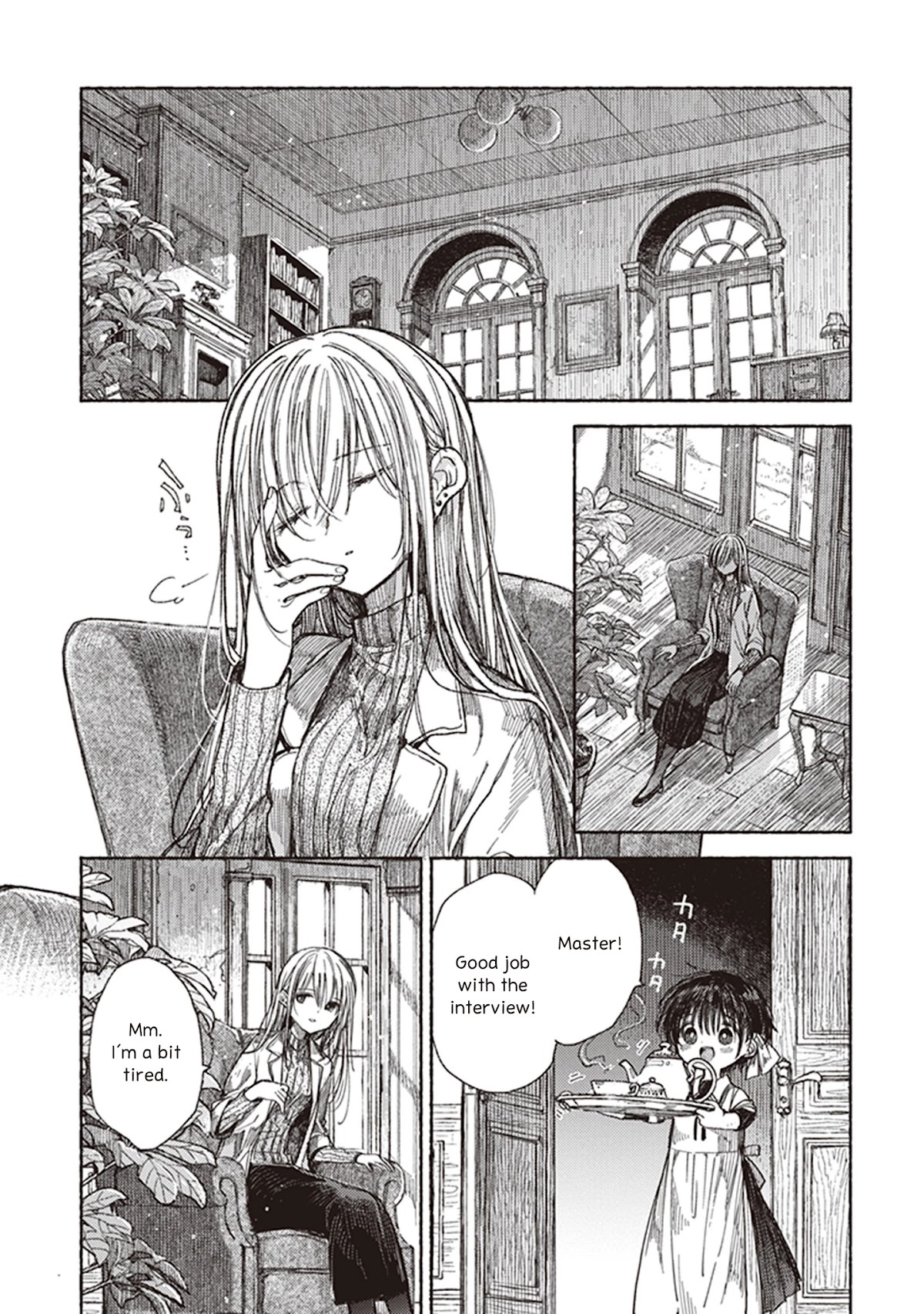 Eclair - Anata ni Hibiku Yuri Anthology Chapter 5.7 page 38 - Vol.5 Chapter 7: The Promise I Made to Eve (Itou Hachi)