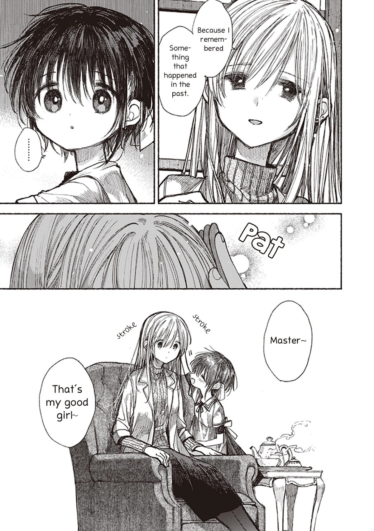 Eclair - Anata ni Hibiku Yuri Anthology Chapter 5.7 page 39 - Vol.5 Chapter 7: The Promise I Made to Eve (Itou Hachi)