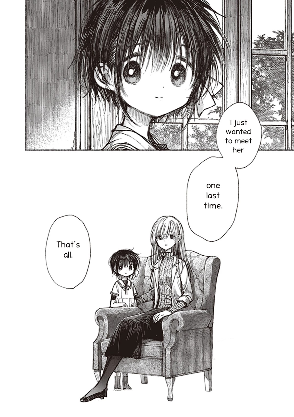 Eclair - Anata ni Hibiku Yuri Anthology Chapter 5.7 page 4 - Vol.5 Chapter 7: The Promise I Made to Eve (Itou Hachi)