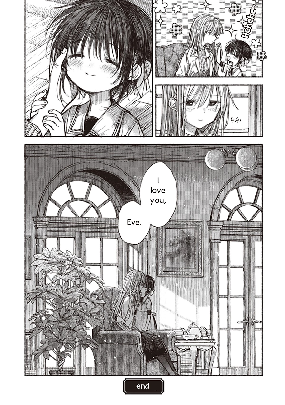 Eclair - Anata ni Hibiku Yuri Anthology Chapter 5.7 page 40 - Vol.5 Chapter 7: The Promise I Made to Eve (Itou Hachi)