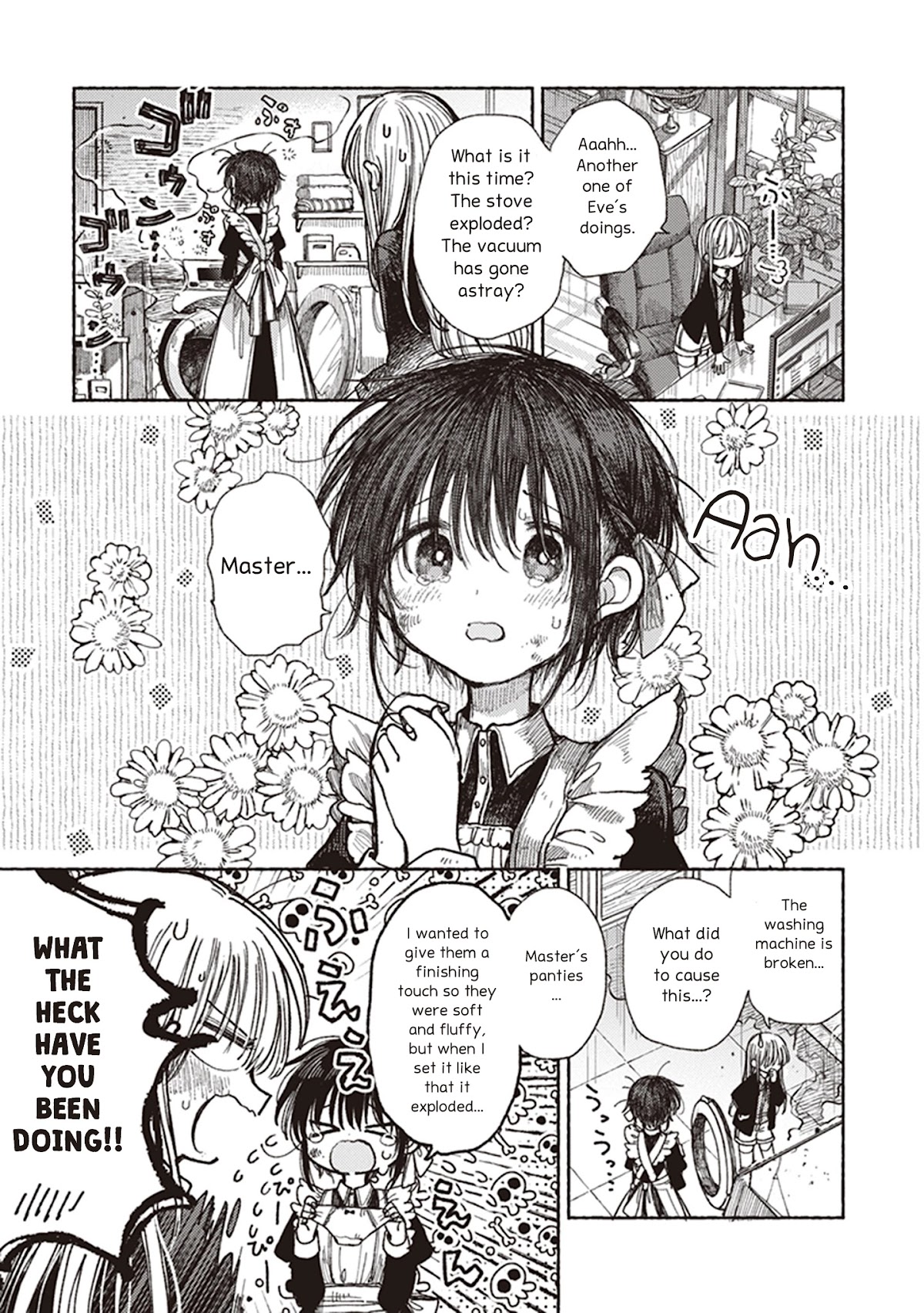 Eclair - Anata ni Hibiku Yuri Anthology Chapter 5.7 page 7 - Vol.5 Chapter 7: The Promise I Made to Eve (Itou Hachi)