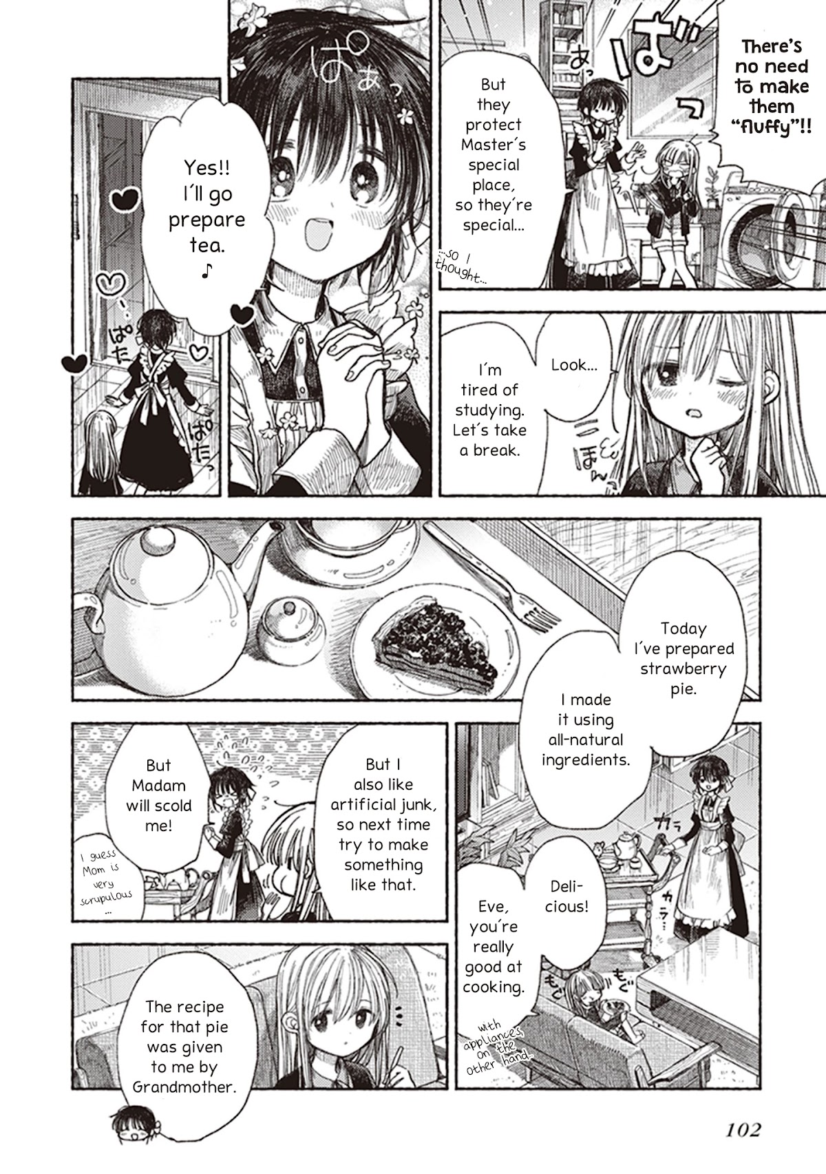 Eclair - Anata ni Hibiku Yuri Anthology Chapter 5.7 page 8 - Vol.5 Chapter 7: The Promise I Made to Eve (Itou Hachi)