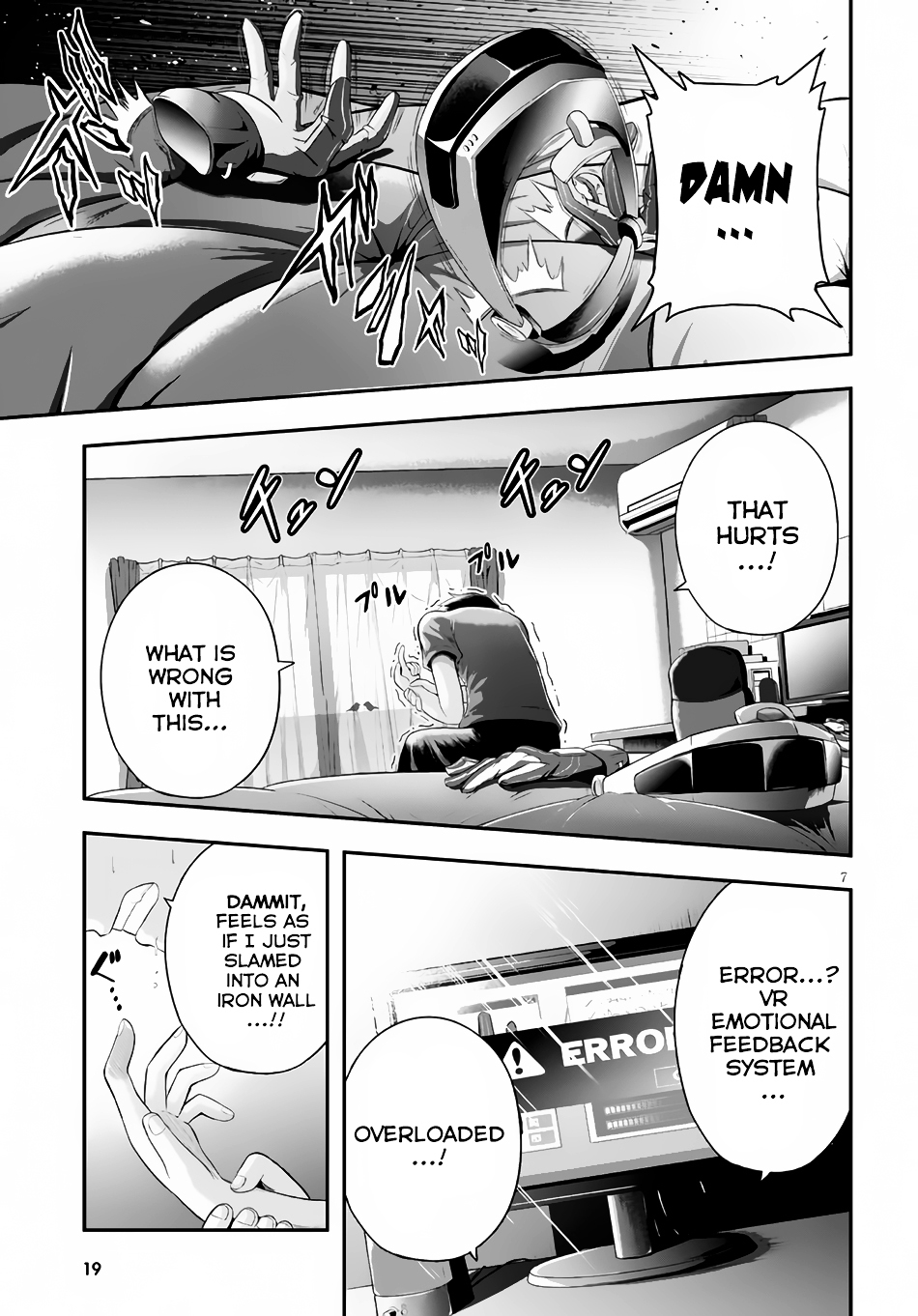Ecstas Online Chapter 1 page 11 - Chapter 1 : Chapter 1