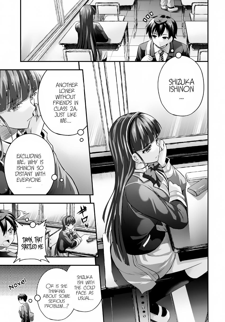 Ecstas Online Chapter 1 page 21 - Chapter 1 : Chapter 1