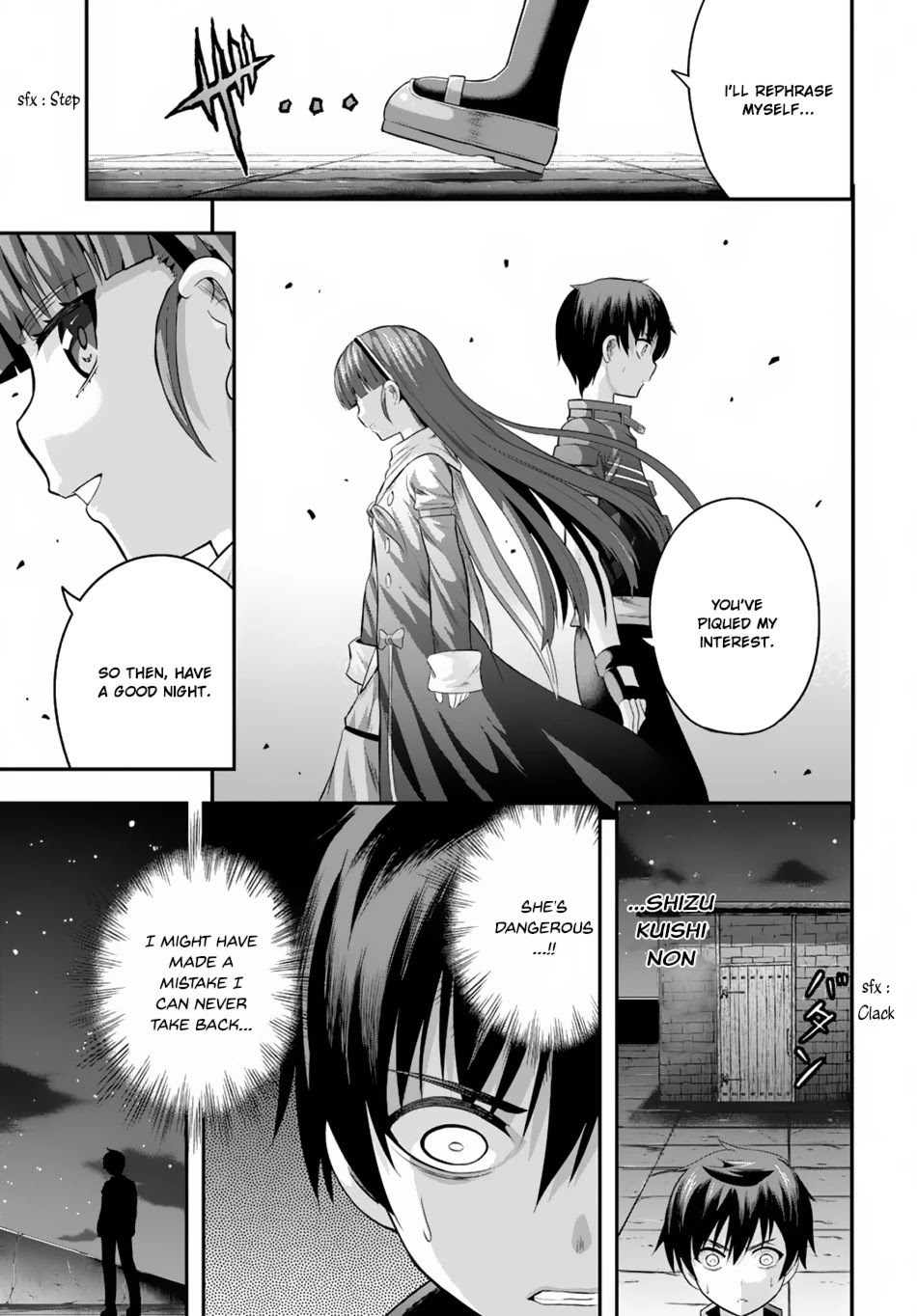 Ecstas Online Chapter 10 page 10 - Chapter 10: Even in the Game, Our Hierarchy from the real World Doesn't Change 03