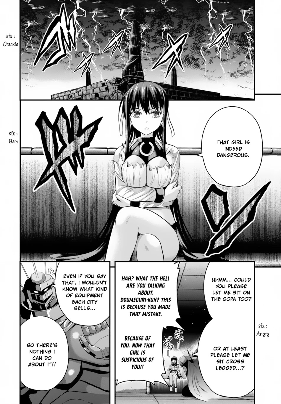 Ecstas Online Chapter 10 page 11 - Chapter 10: Even in the Game, Our Hierarchy from the real World Doesn't Change 03