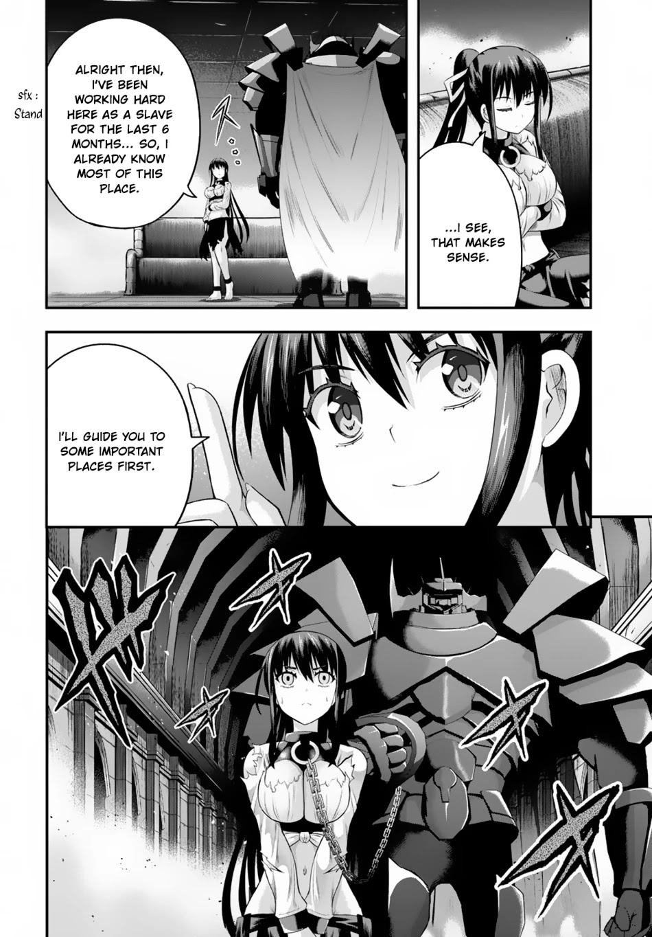 Ecstas Online Chapter 10 page 13 - Chapter 10: Even in the Game, Our Hierarchy from the real World Doesn't Change 03
