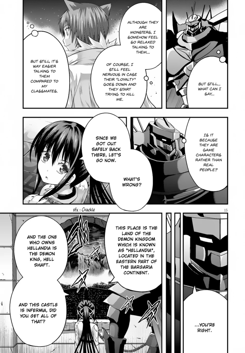 Ecstas Online Chapter 10 page 16 - Chapter 10: Even in the Game, Our Hierarchy from the real World Doesn't Change 03