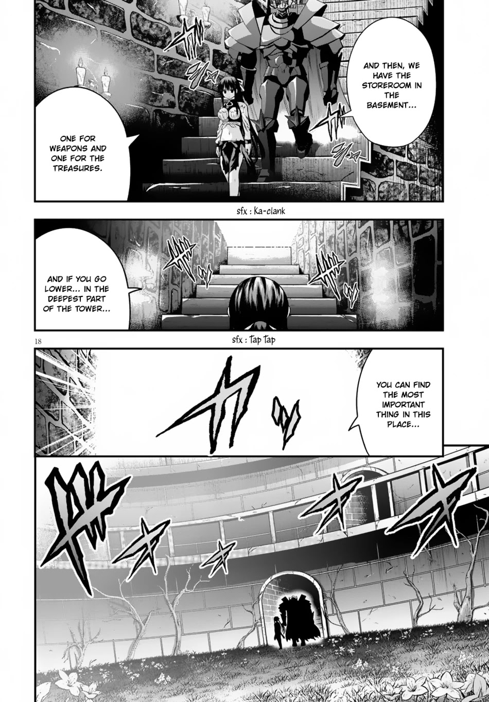 Ecstas Online Chapter 10 page 19 - Chapter 10: Even in the Game, Our Hierarchy from the real World Doesn't Change 03