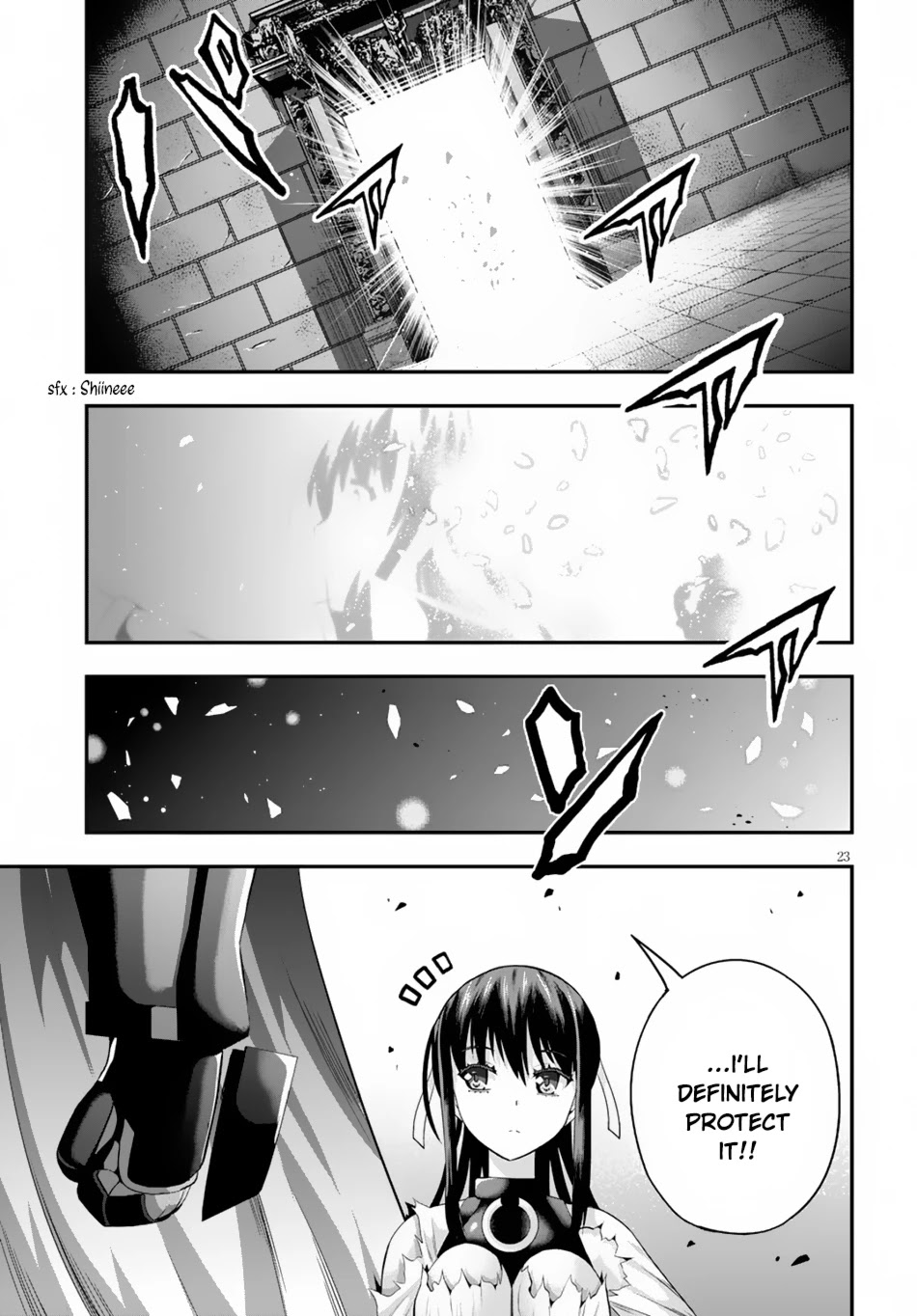 Ecstas Online Chapter 10 page 23 - Chapter 10: Even in the Game, Our Hierarchy from the real World Doesn't Change 03