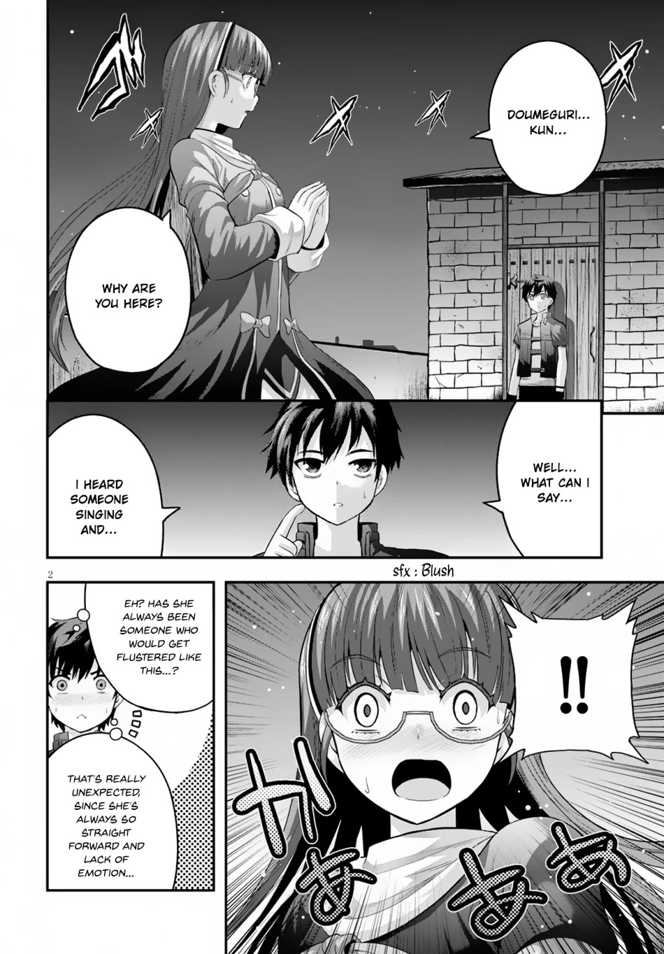 Ecstas Online Chapter 10 page 3 - Chapter 10: Even in the Game, Our Hierarchy from the real World Doesn't Change 03