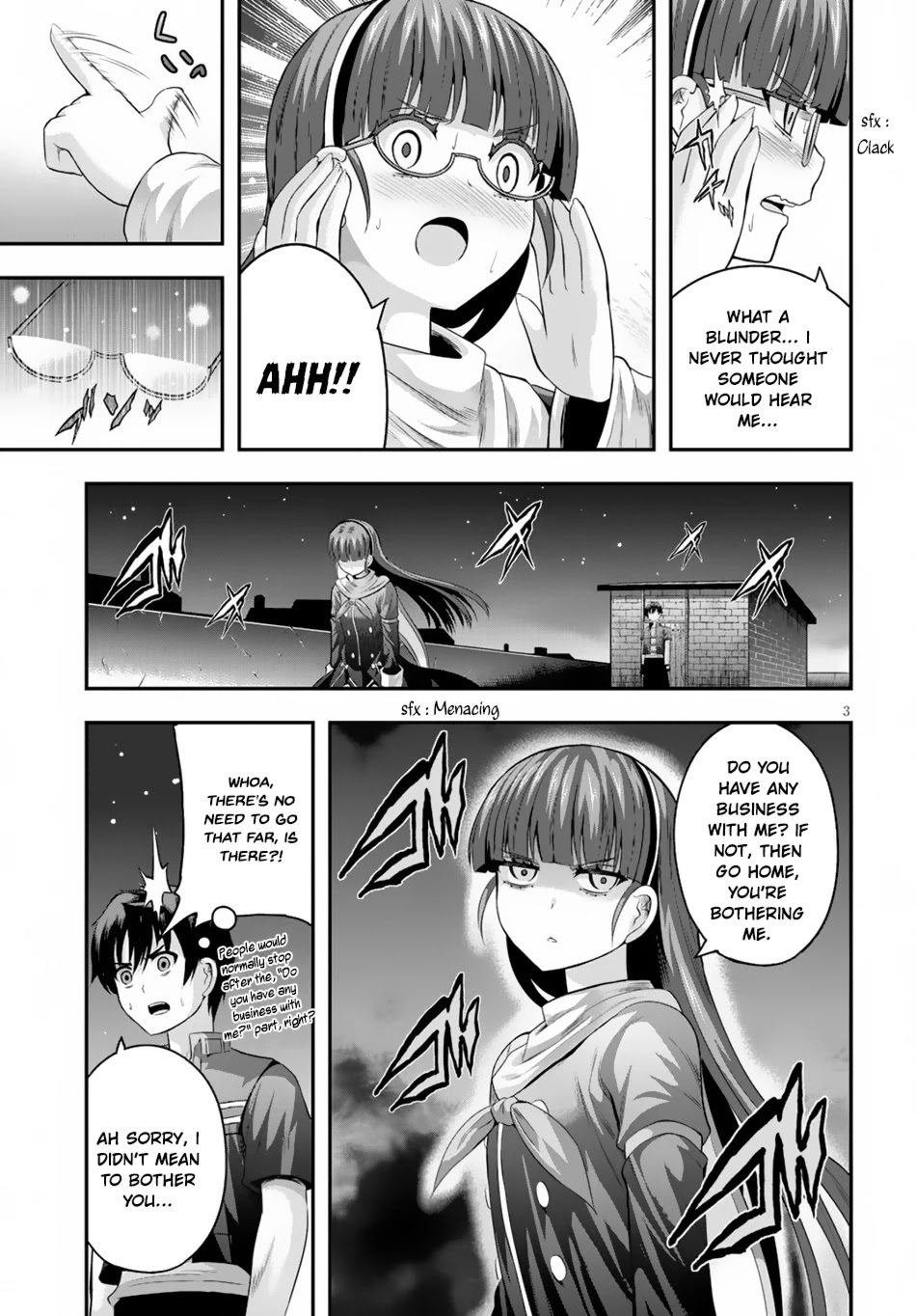 Ecstas Online Chapter 10 page 4 - Chapter 10: Even in the Game, Our Hierarchy from the real World Doesn't Change 03