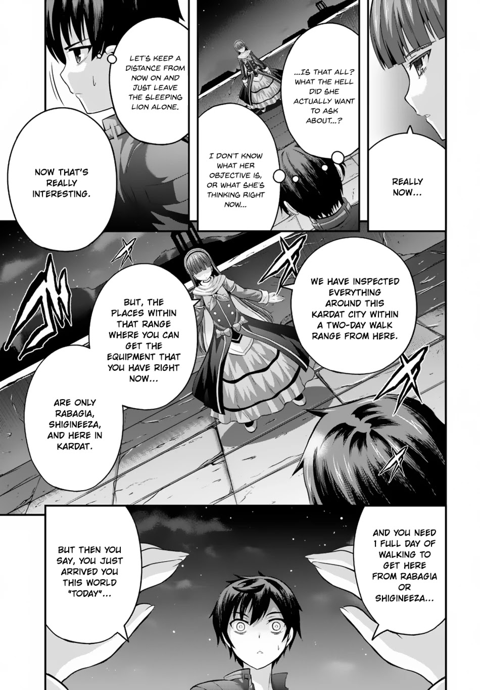 Ecstas Online Chapter 10 page 8 - Chapter 10: Even in the Game, Our Hierarchy from the real World Doesn't Change 03