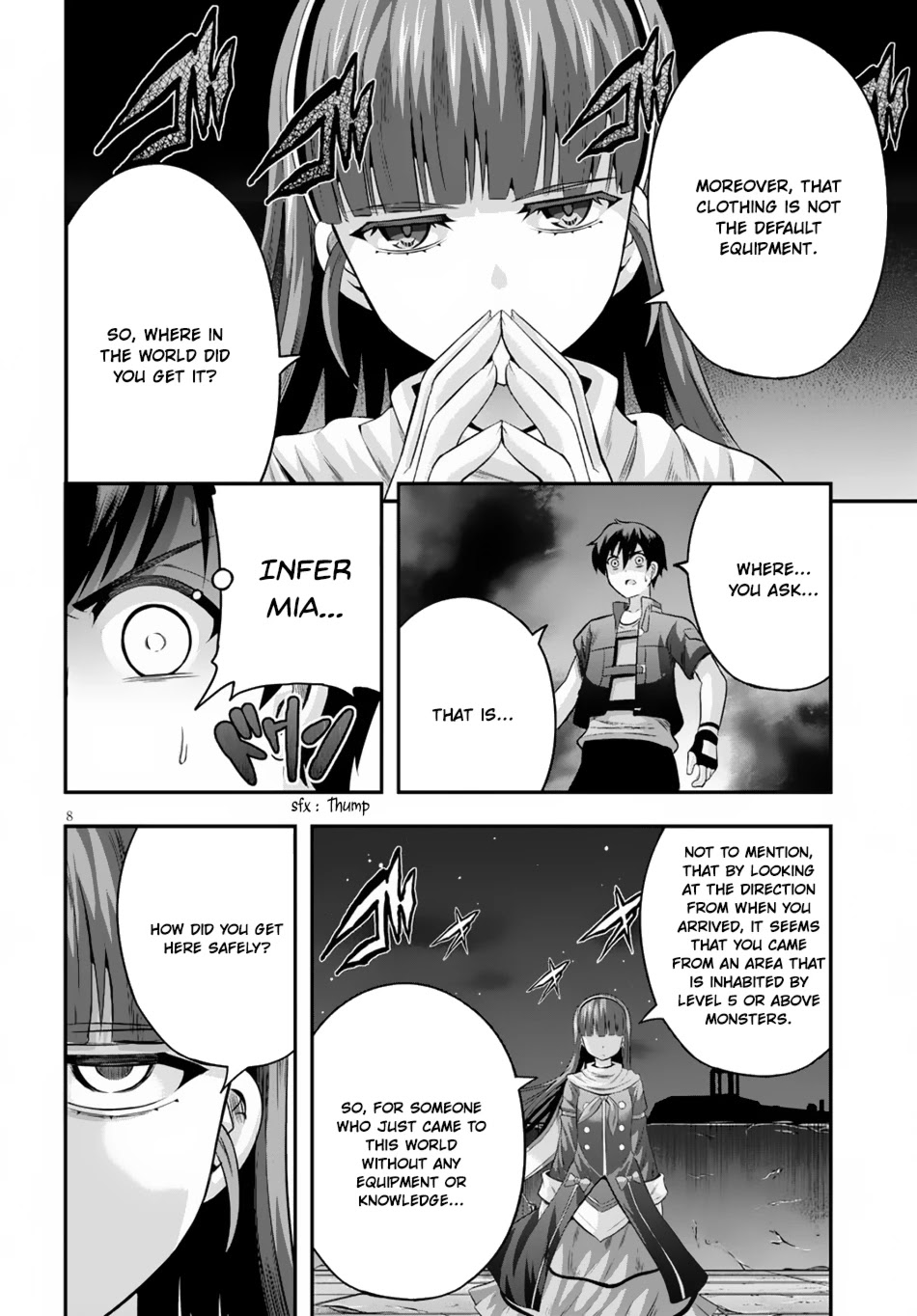 Ecstas Online Chapter 10 page 9 - Chapter 10: Even in the Game, Our Hierarchy from the real World Doesn't Change 03