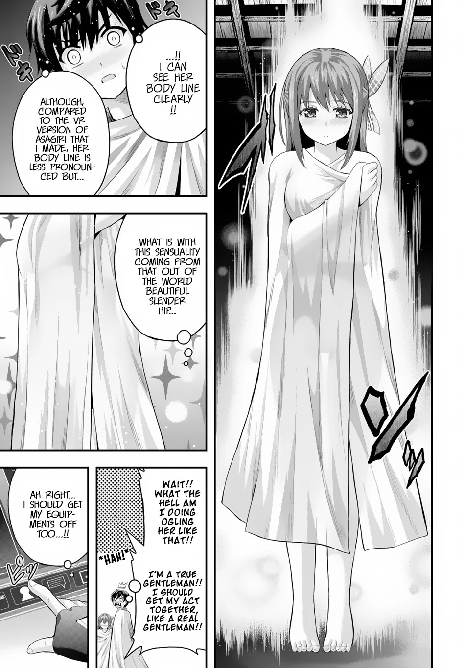 Ecstas Online Chapter 11 page 20 - Chapter 11: A Night for the Two Pt. 01