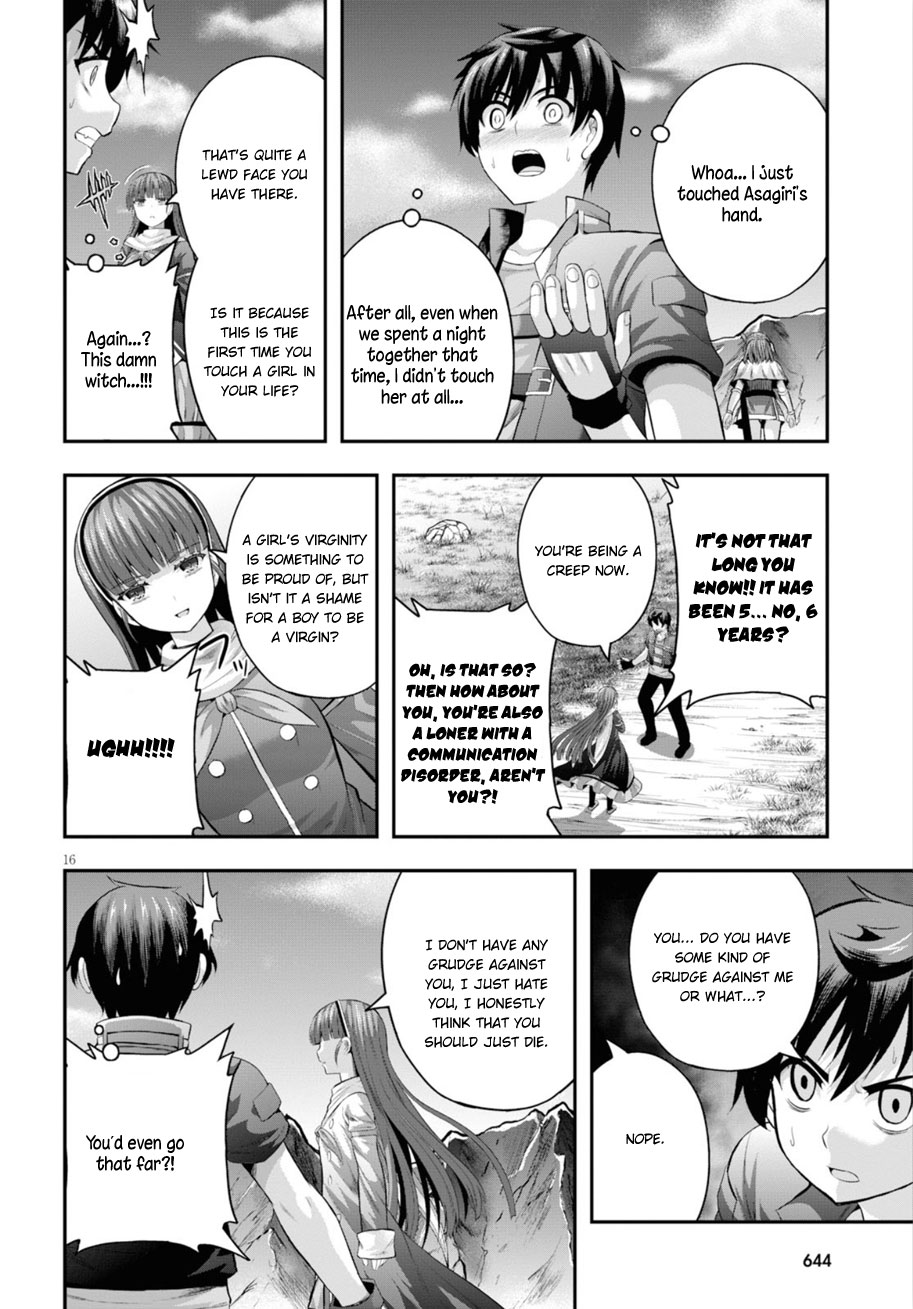 Ecstas Online Chapter 14 page 17 - Chapter 14: Hell and Heaven 01
