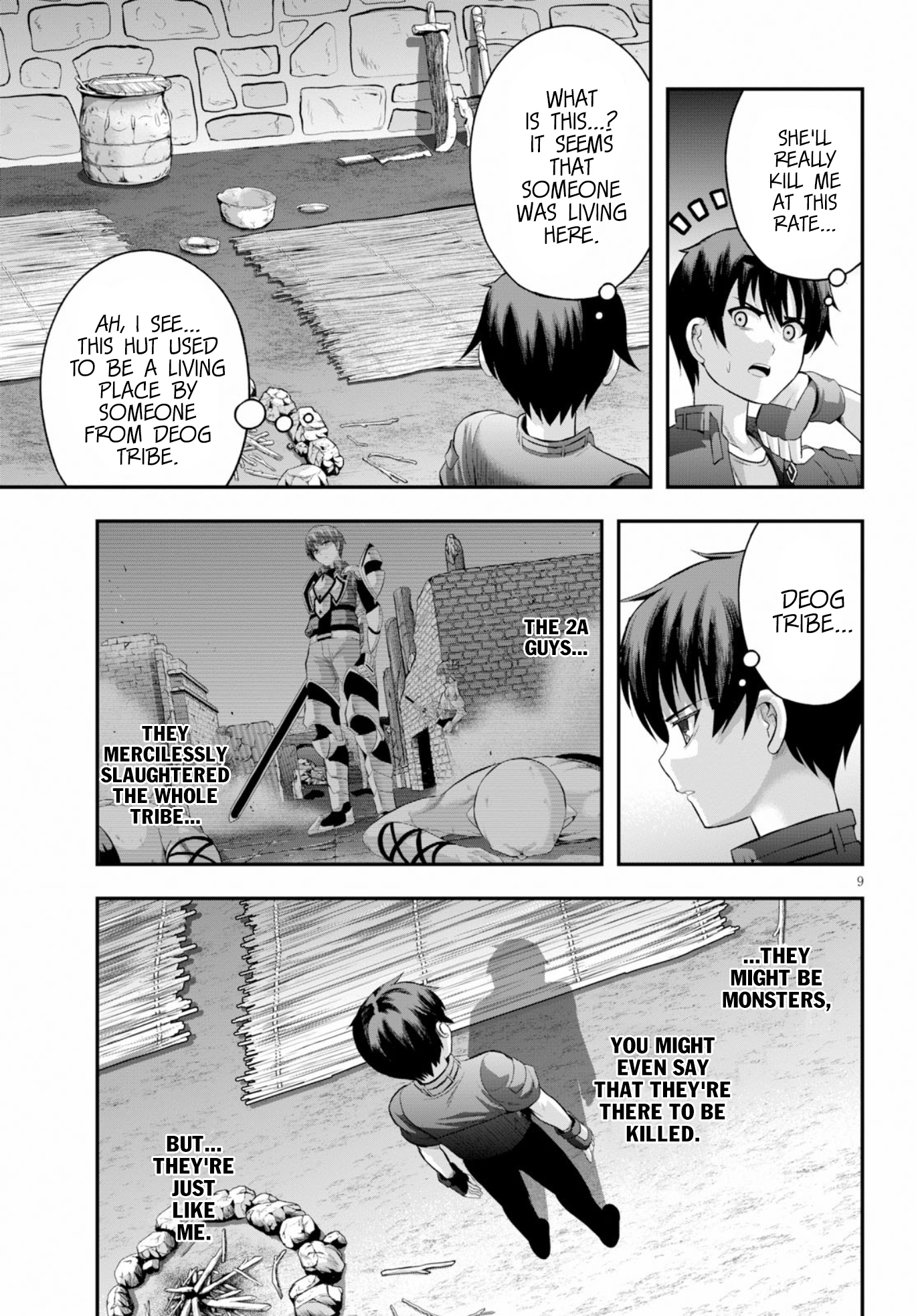 Ecstas Online Chapter 15 page 10 - Chapter 15: Hell and Heaven 02