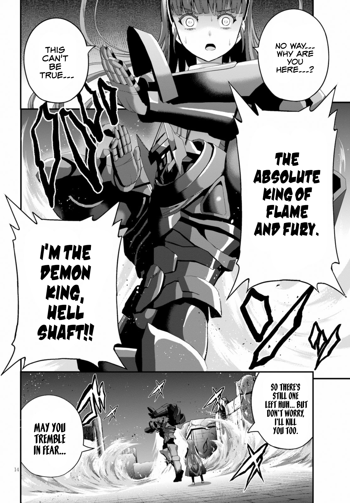 Ecstas Online Chapter 15 page 15 - Chapter 15: Hell and Heaven 02