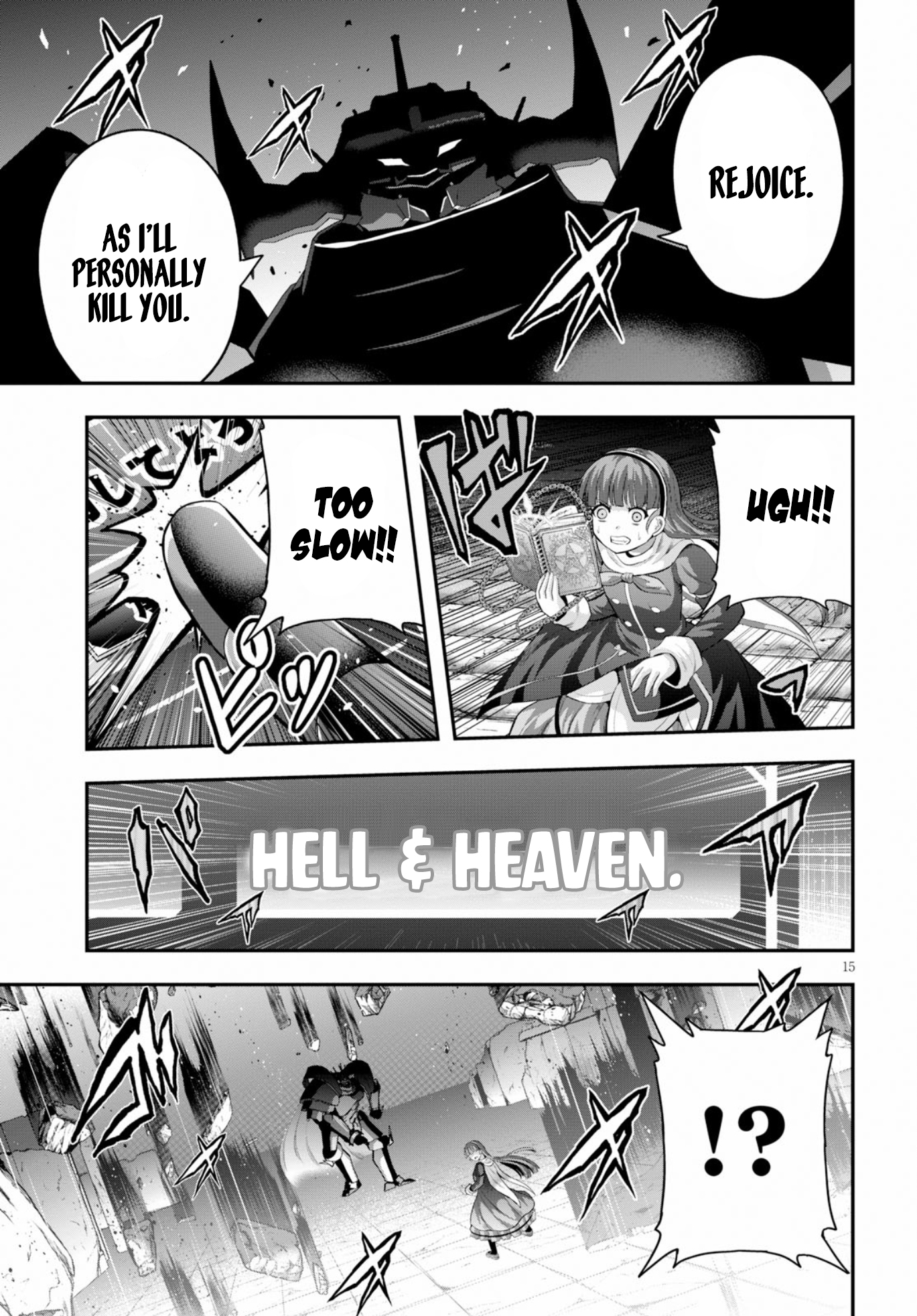 Ecstas Online Chapter 15 page 16 - Chapter 15: Hell and Heaven 02