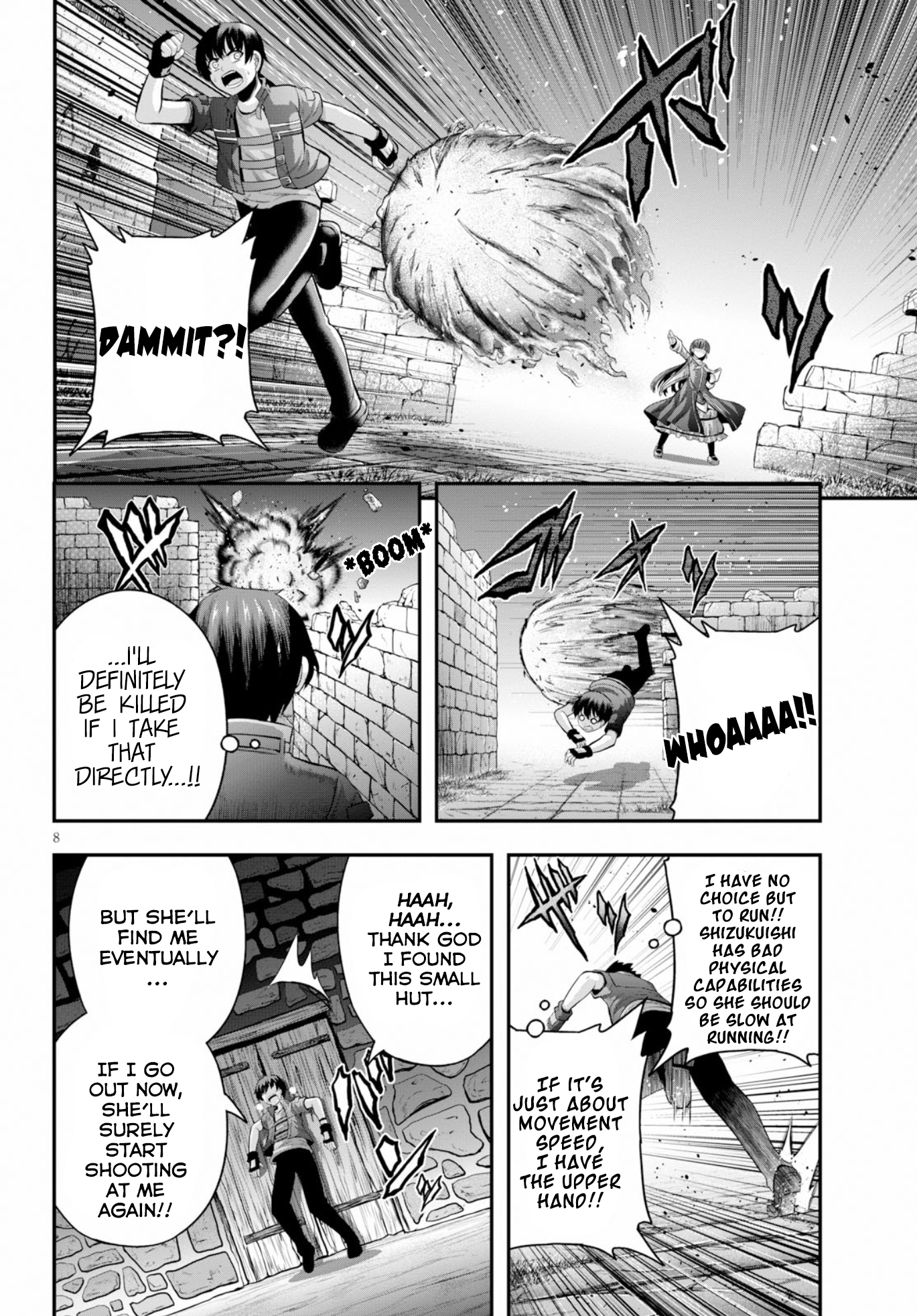 Ecstas Online Chapter 15 page 9 - Chapter 15: Hell and Heaven 02