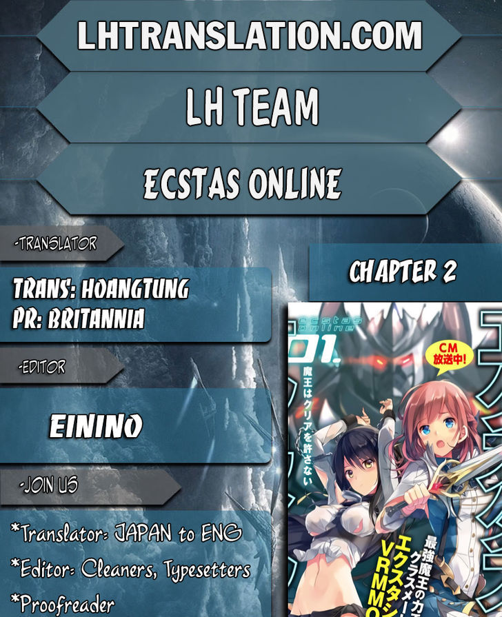 Ecstas Online Chapter 2 page 1 - Chapter 2