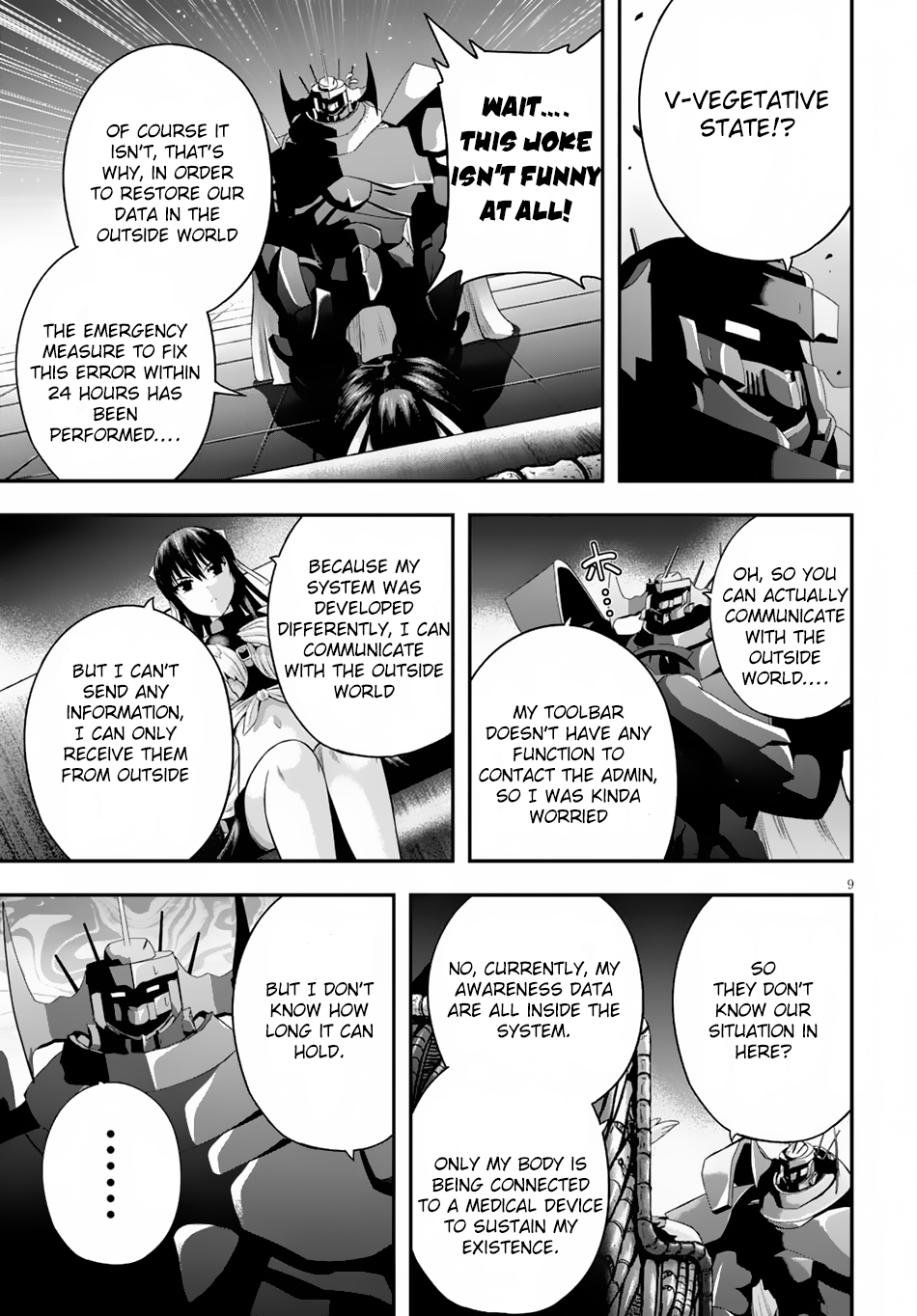 Ecstas Online Chapter 5 page 10 - Chapter 5 : Exodia Exodus 2