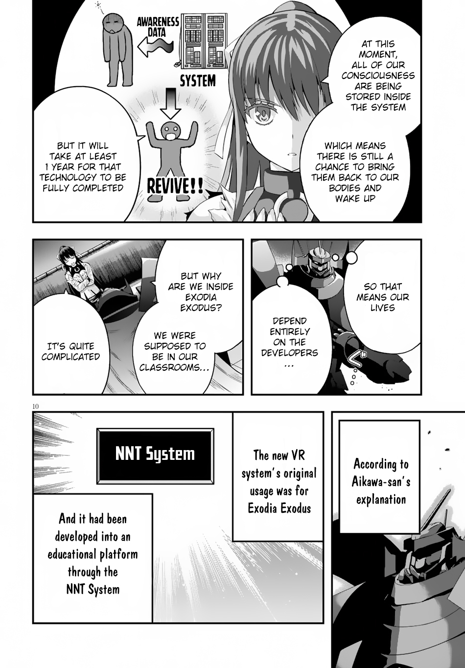Ecstas Online Chapter 5 page 11 - Chapter 5 : Exodia Exodus 2